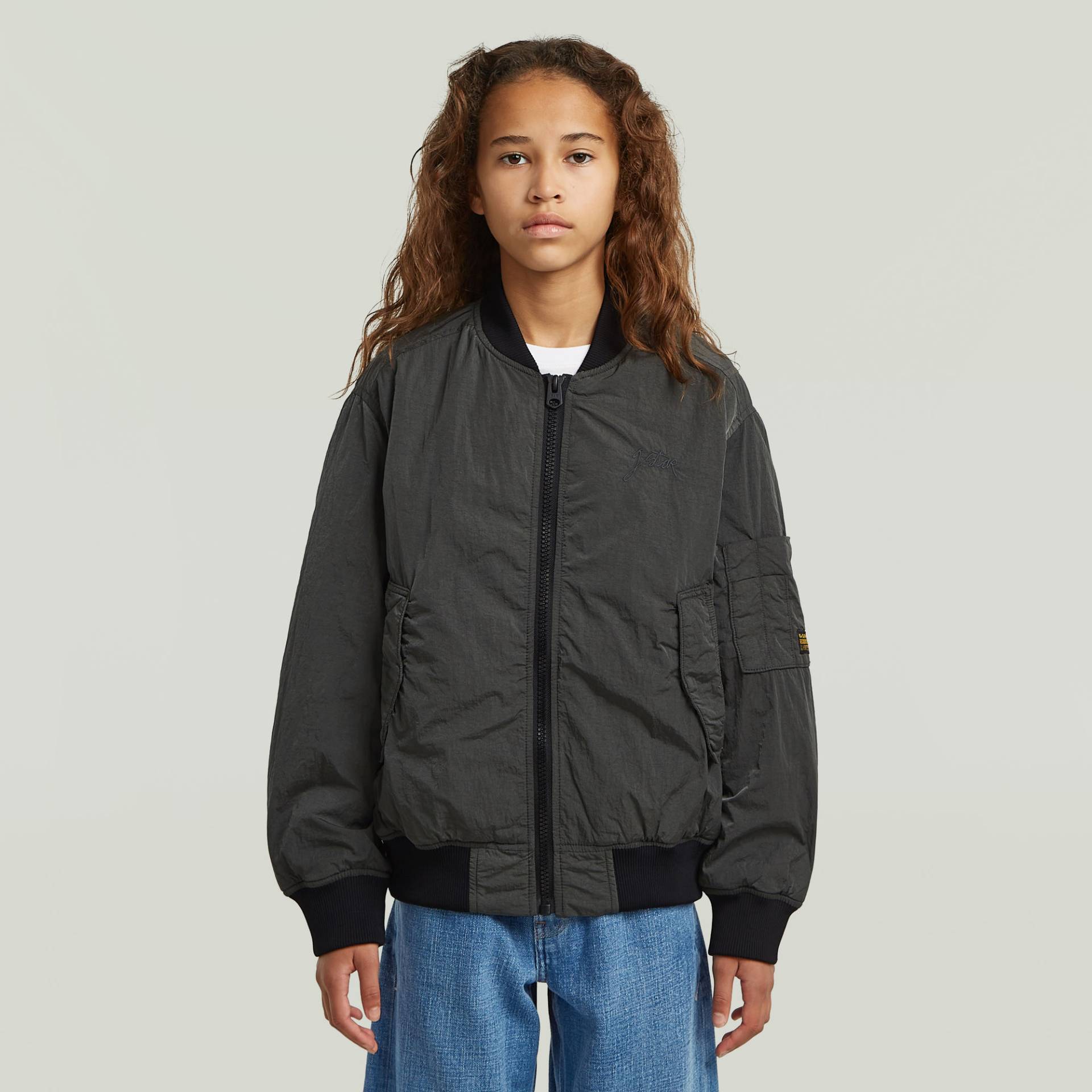 Girls Bomber Padded Jacke Girls Bomber Padded Jacke von G-STAR