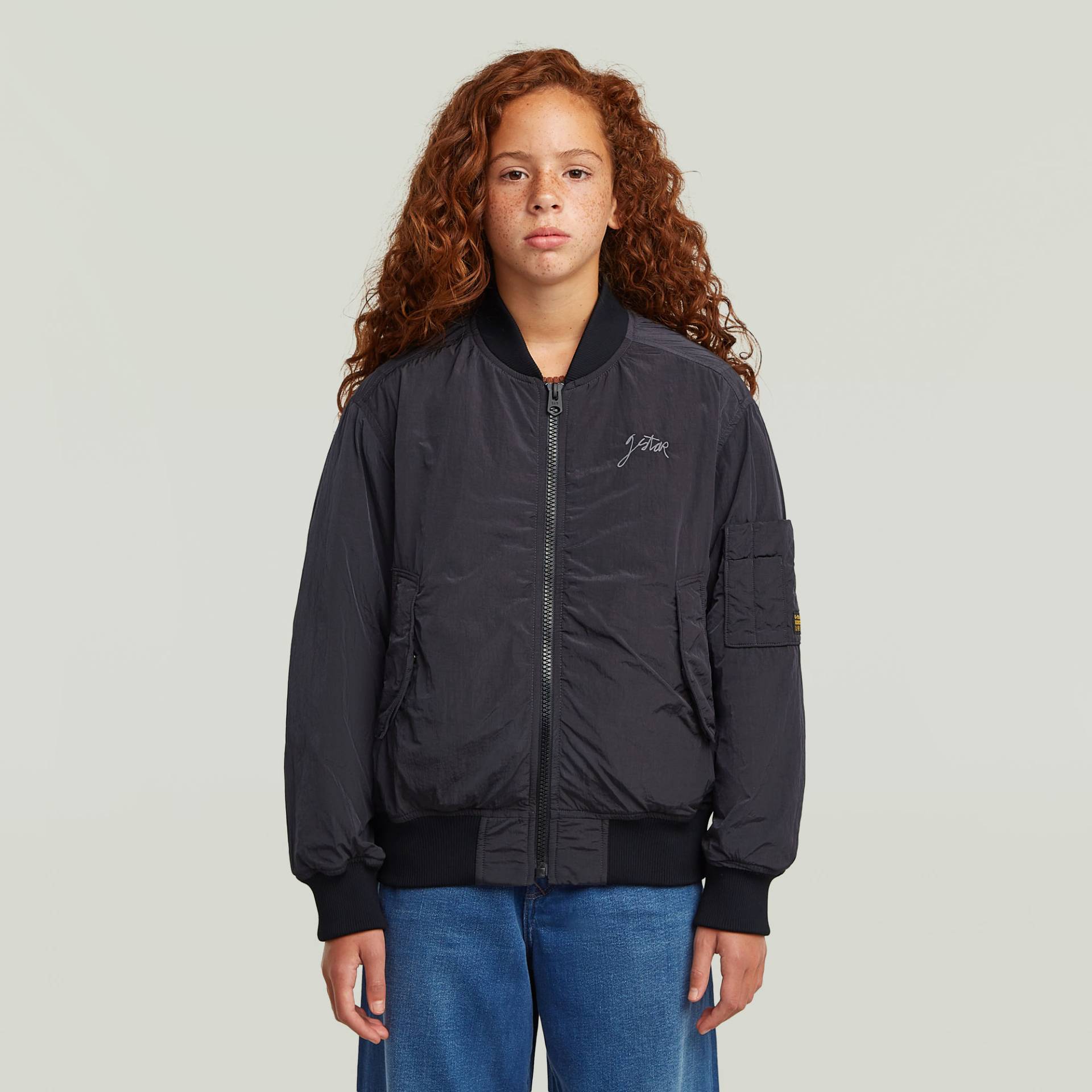 Girls Bomber Padded Jacke von G-STAR