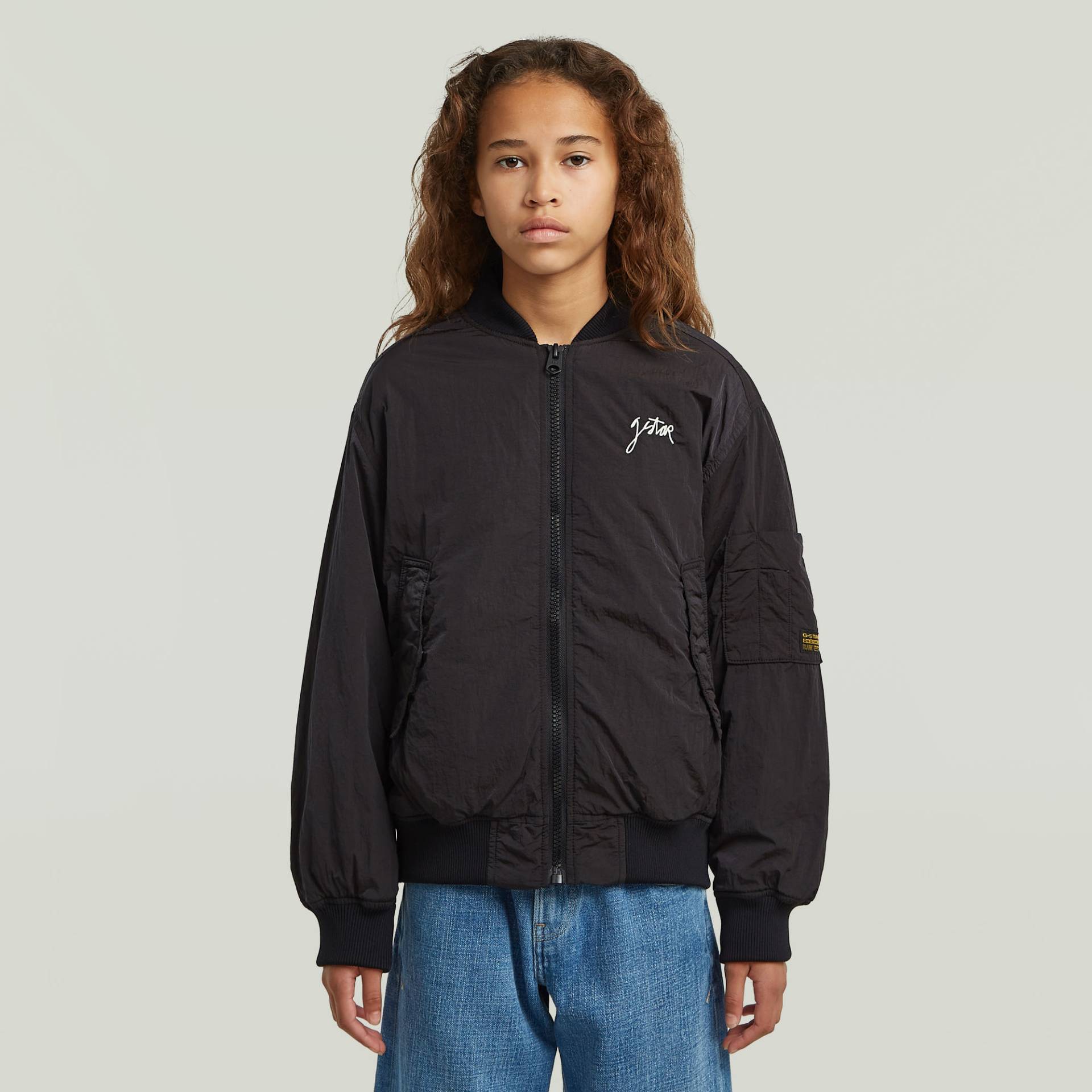 Girls Bomber Padded Jacke von G-STAR