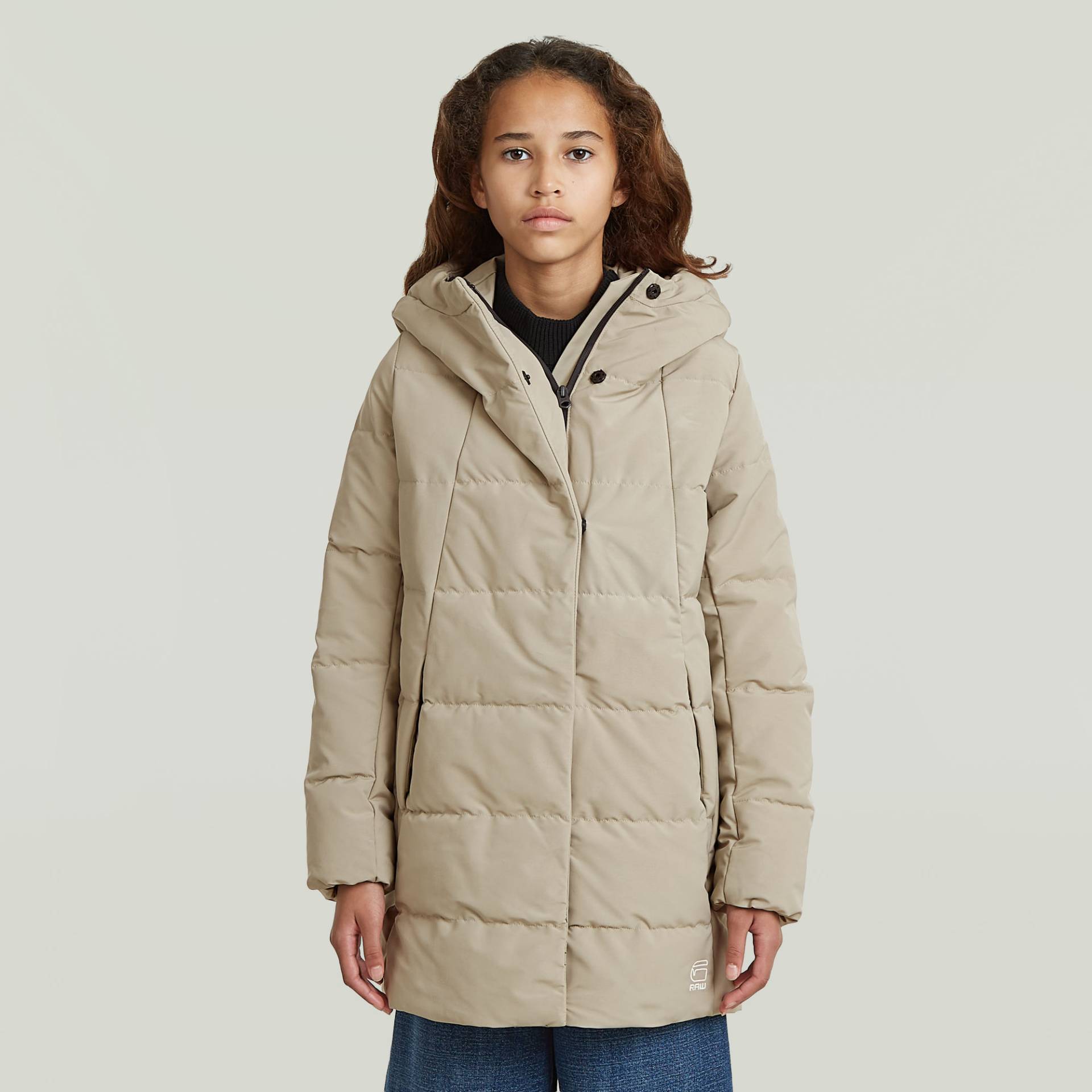 Girls Cayley Padded Long Jacke von G-STAR