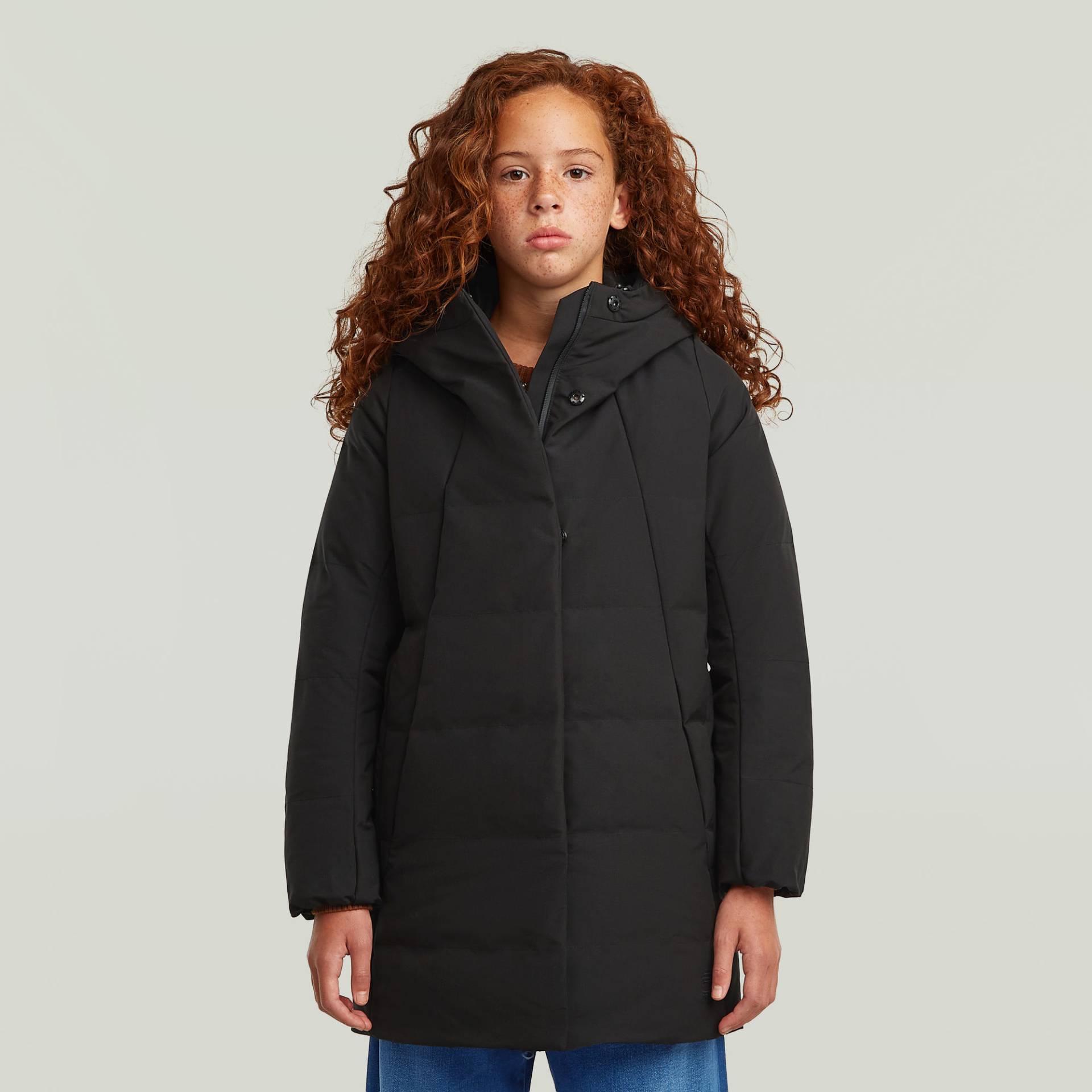 Girls Cayley Padded Long Jacke von G-STAR