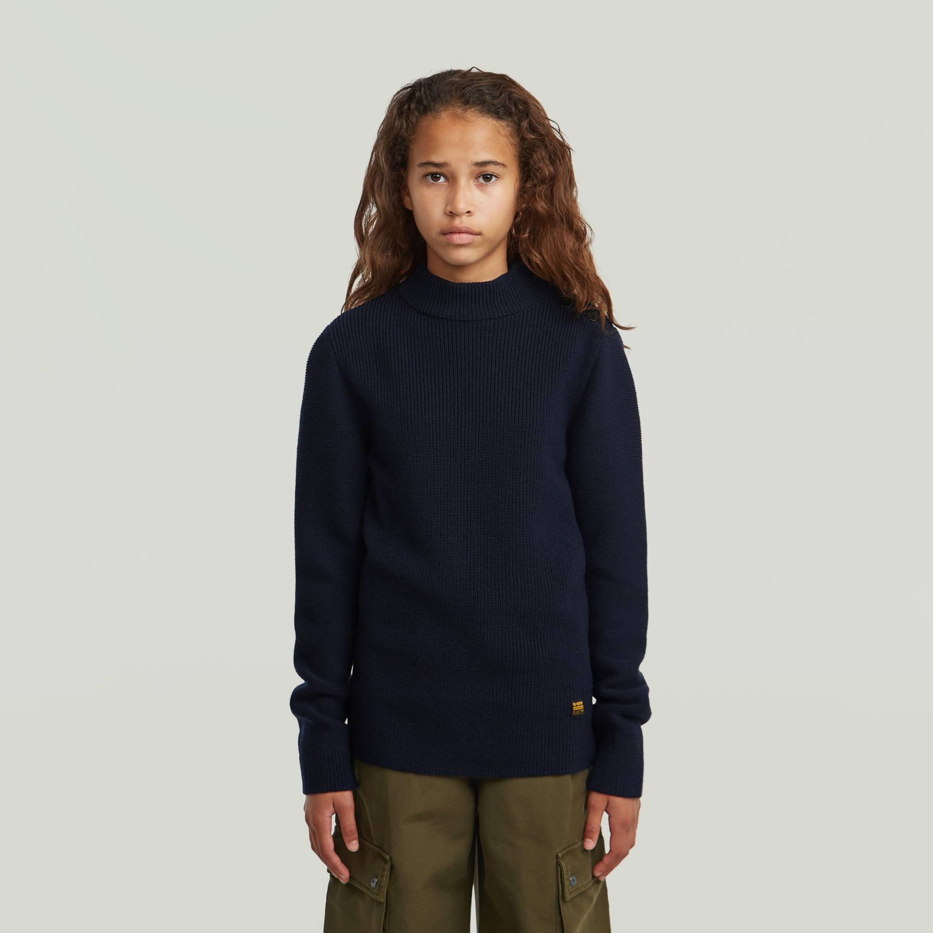 Girls Crew Button Knit Cardigan Girls Crew Button Knit Cardigan von G-STAR