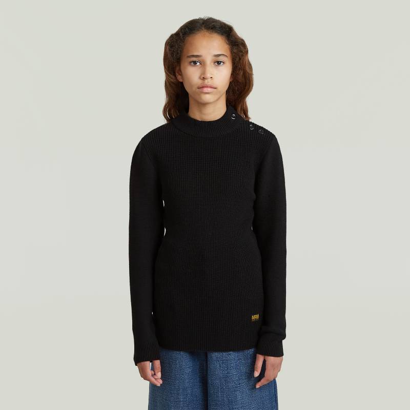 Girls Crew Button Knit Cardigan von G-STAR