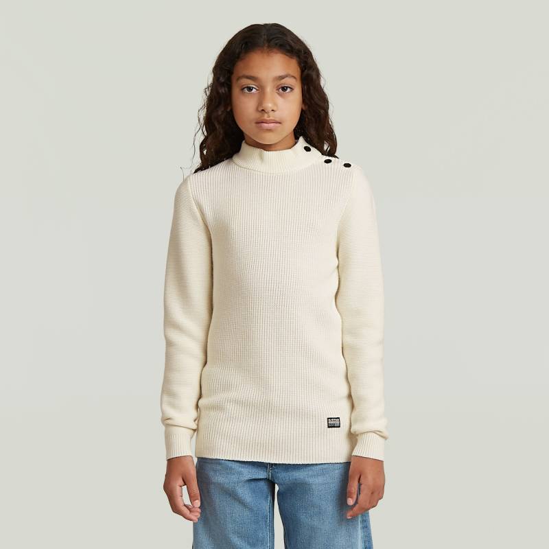 Girls Crew Button Knit Cardigan von G-STAR