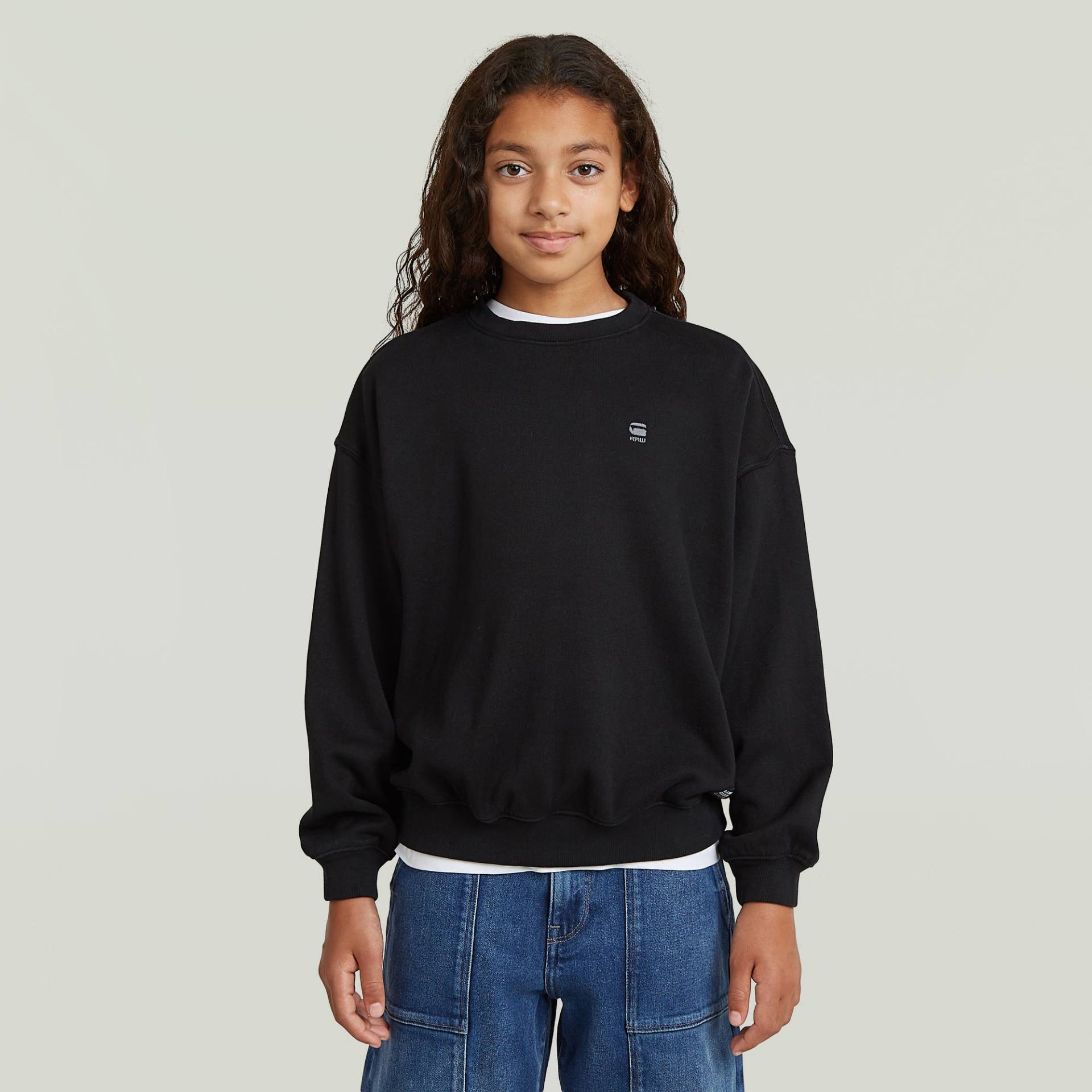 Girls Crew Oversized Sweatshirt von G-STAR