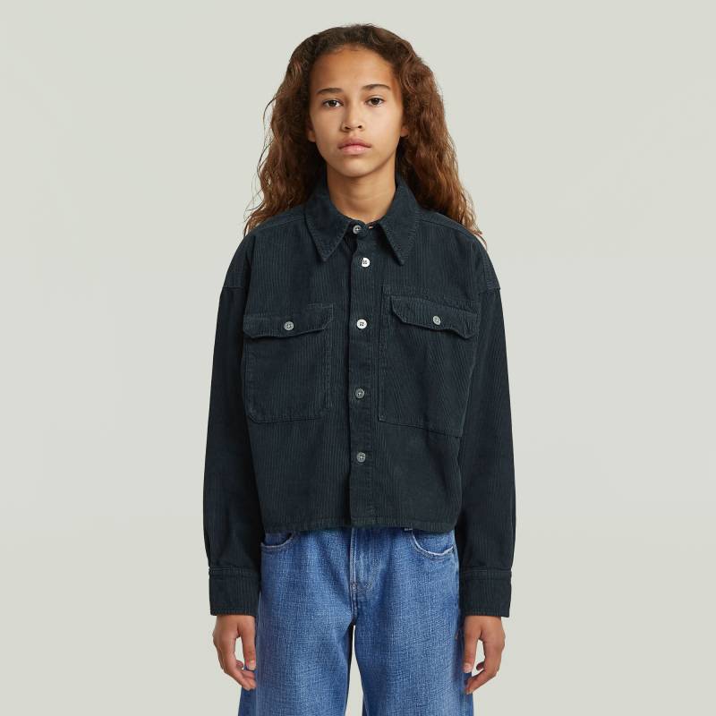 Girls Cropped Pocket Shirt Girls Cropped Pocket Shirt von G-STAR