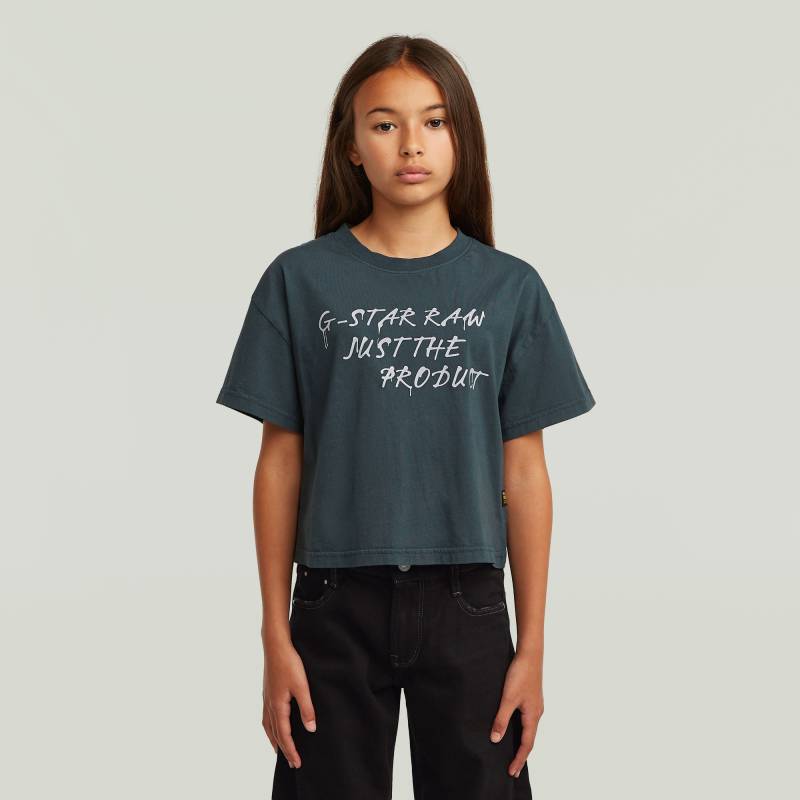 Girls Cropped Relaxed T-Shirt Girls Cropped Relaxed T-Shirt von G-STAR
