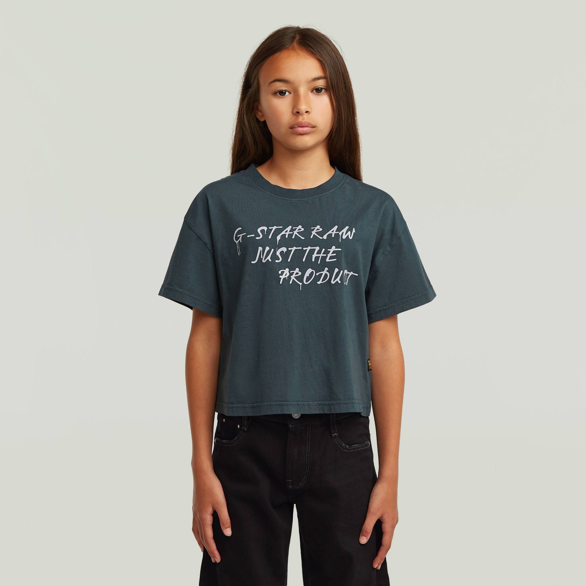 Girls Cropped Relaxed T-Shirt von G-STAR