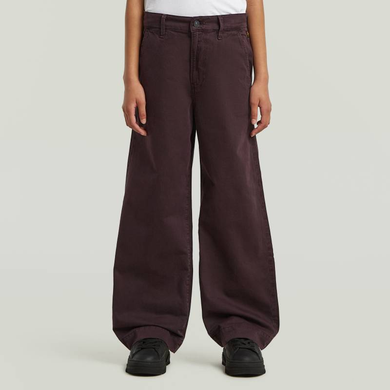 Girls Deck 2.0 High Loose Chino von G-STAR