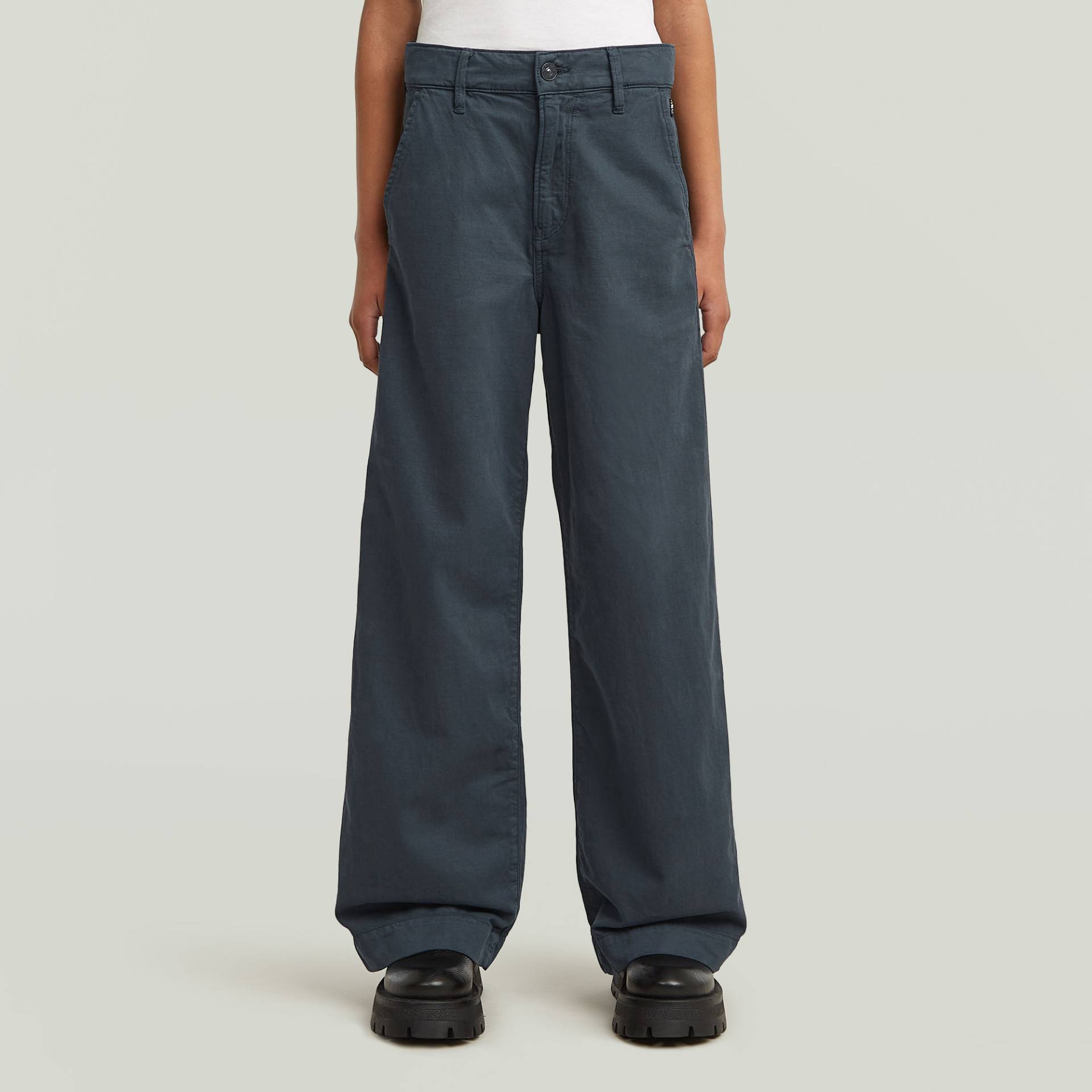 Girls Deck 2.0 High Loose Chino von G-STAR