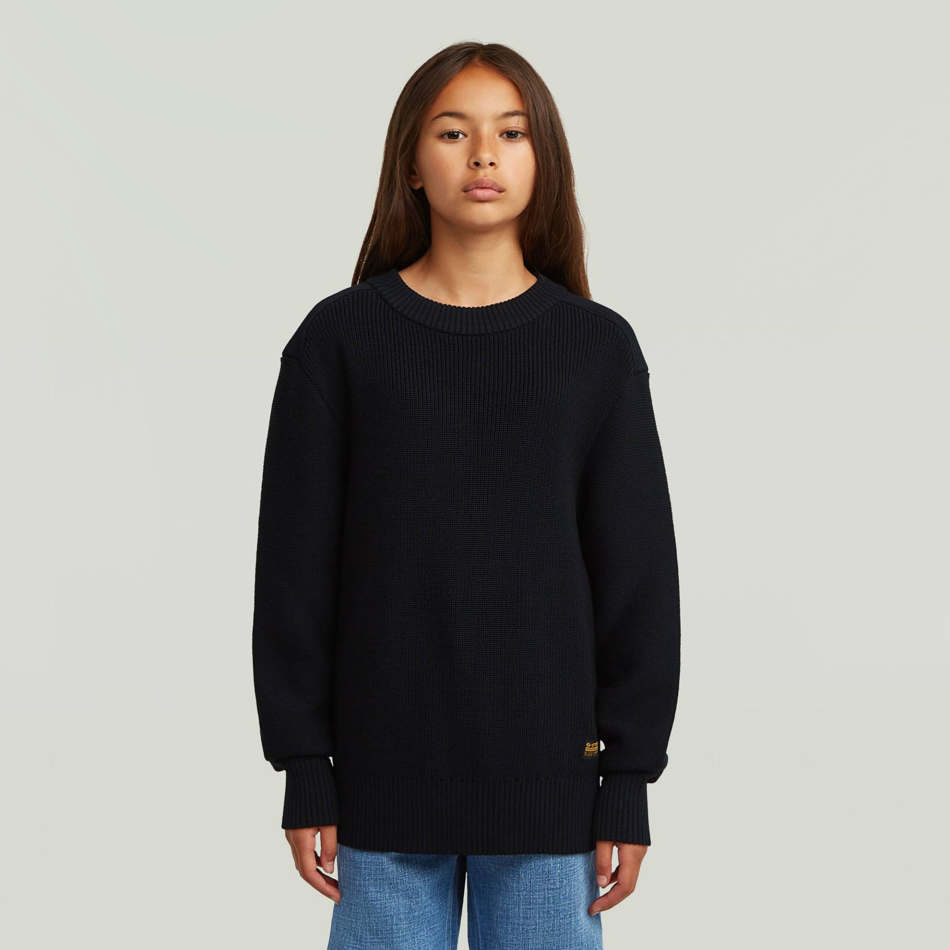 Girls Fisherman Knit Cardigan von G-STAR