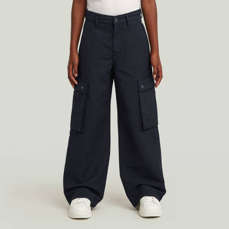 Girls High Waist Cargohose von G-STAR
