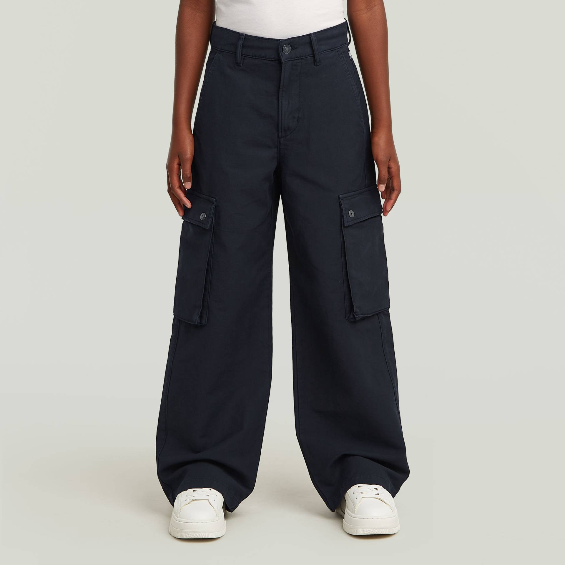 Girls High Waist Cargohose von G-STAR