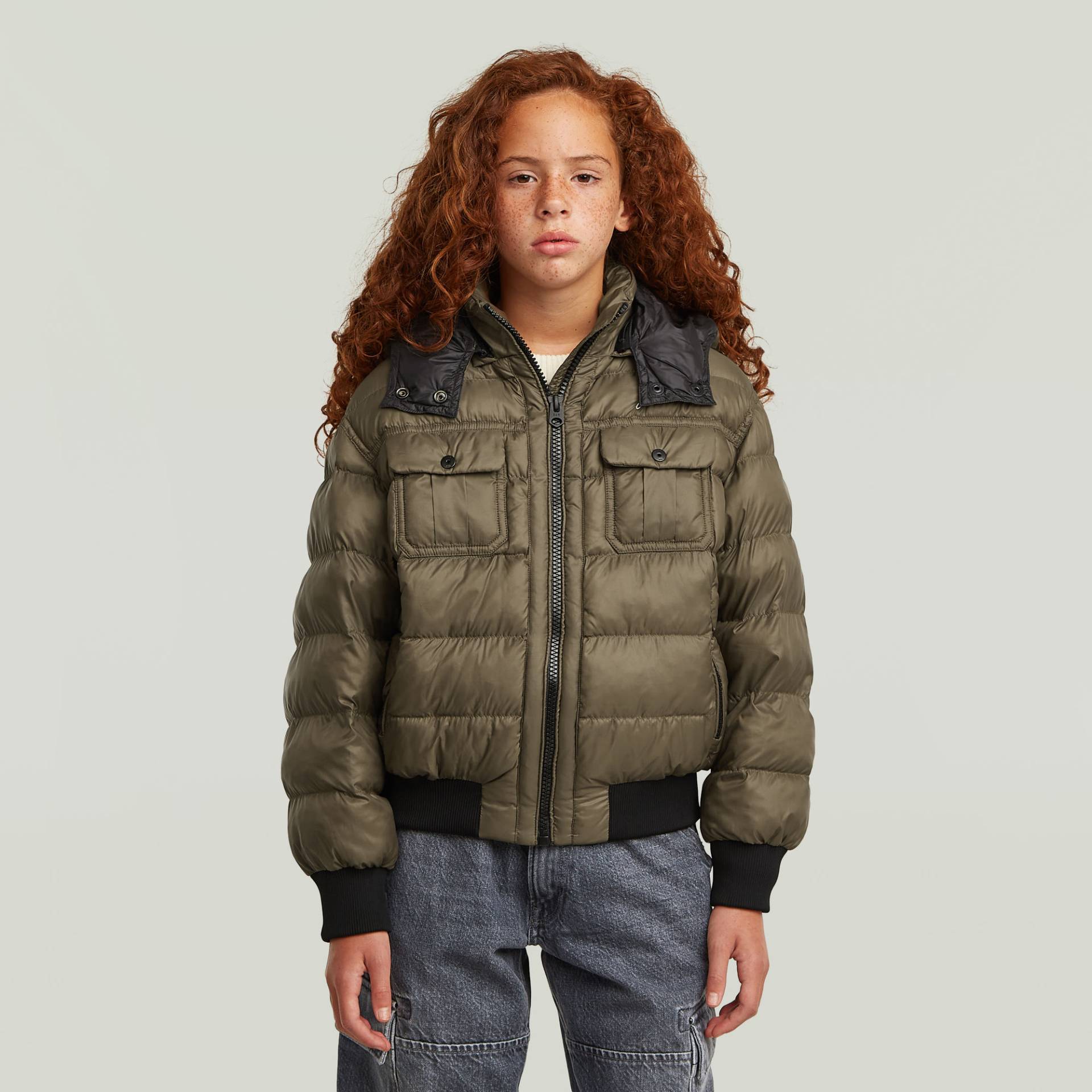 Girls Hoodie Jacke von G-STAR