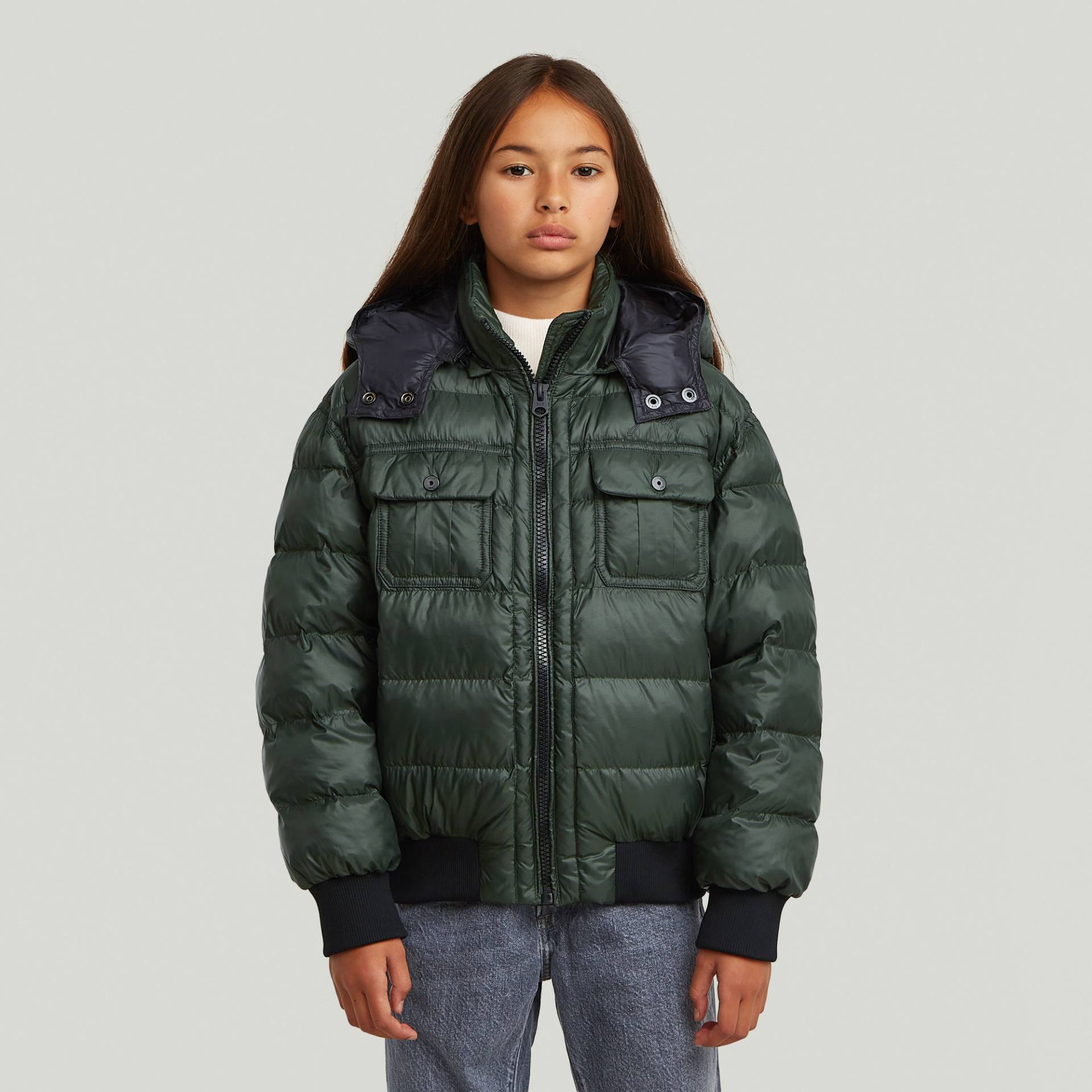 Girls Hoodie Jacke von G-STAR