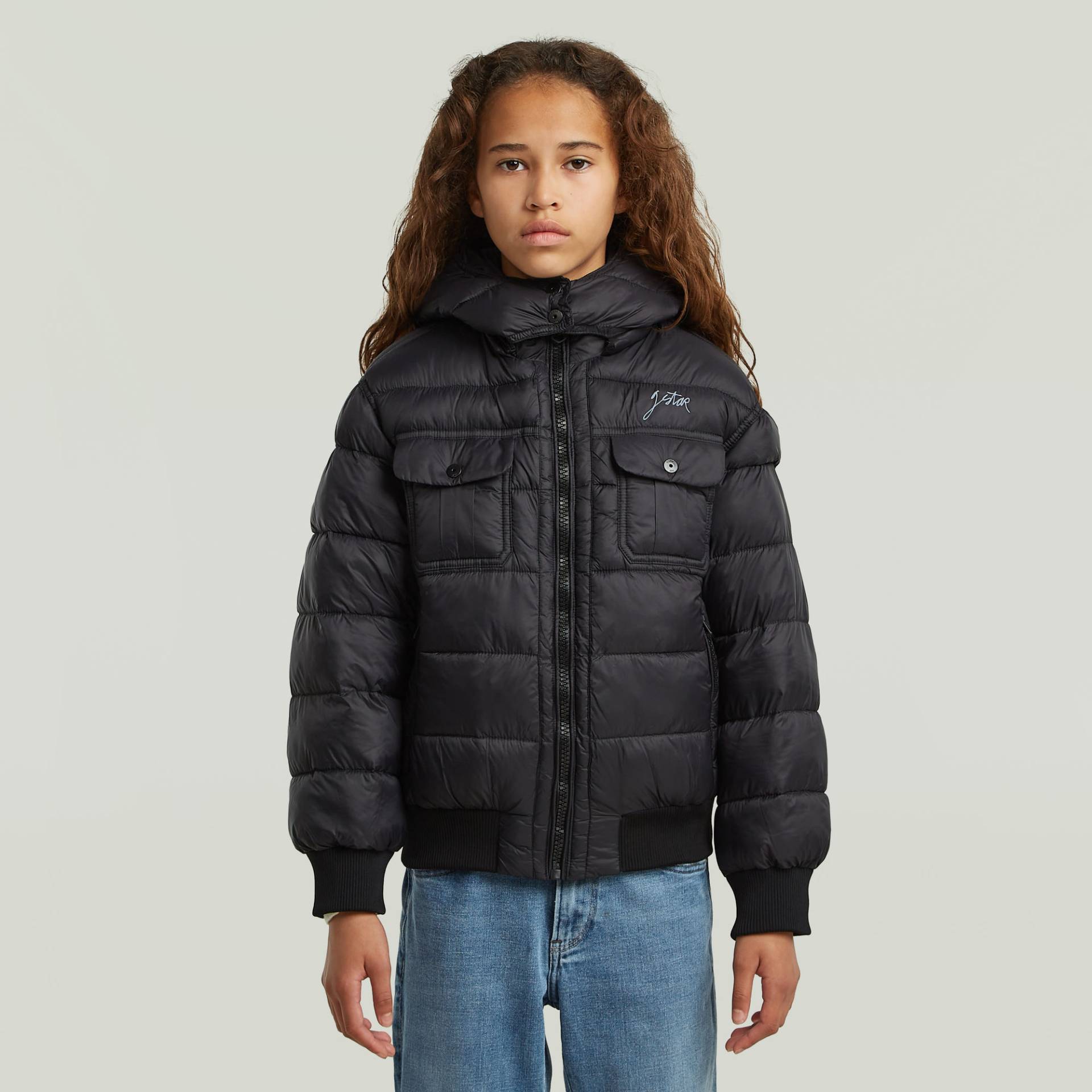 Girls Hoodie Jacke von G-STAR