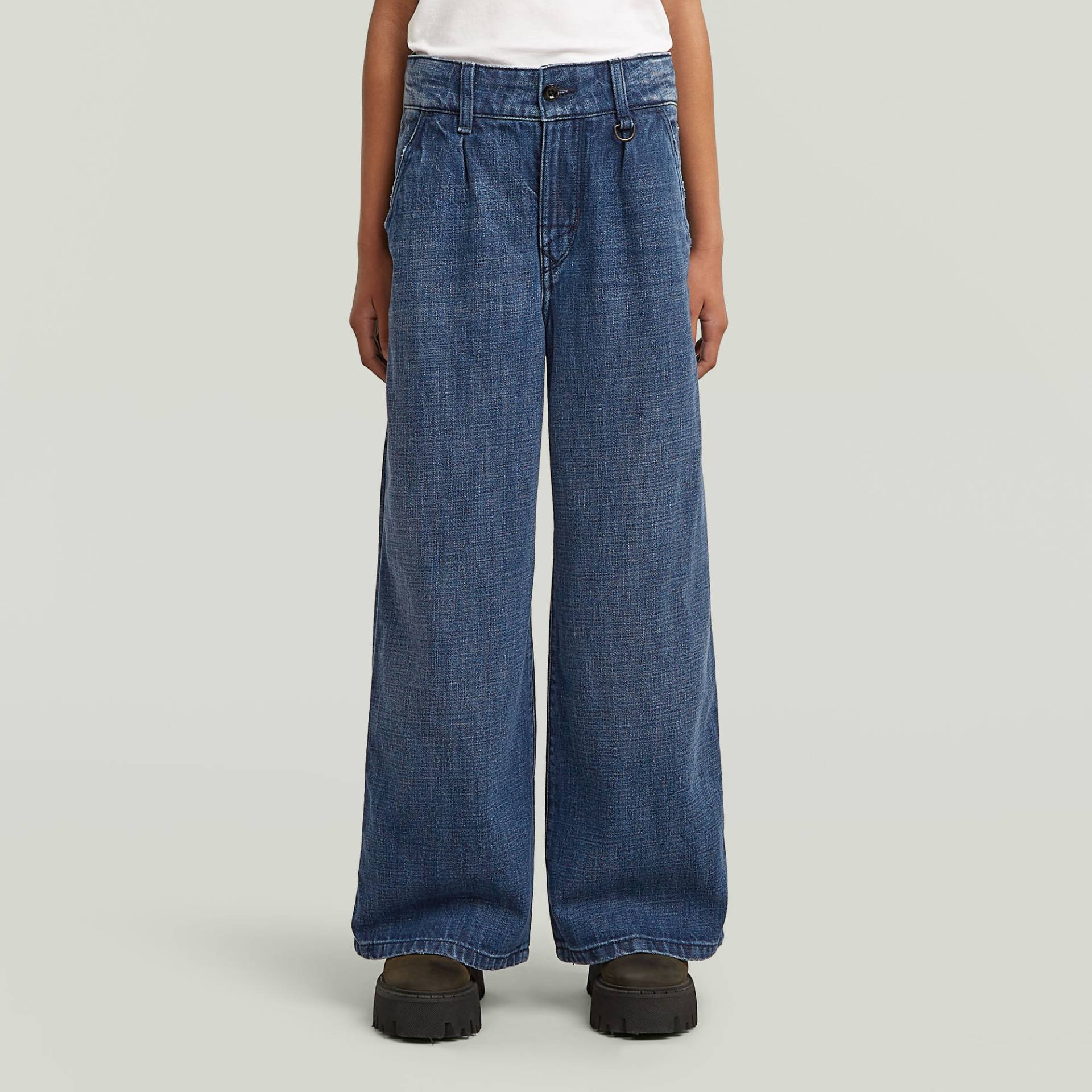 Girls Icon Skater Chino High Loose Jeans von G-STAR