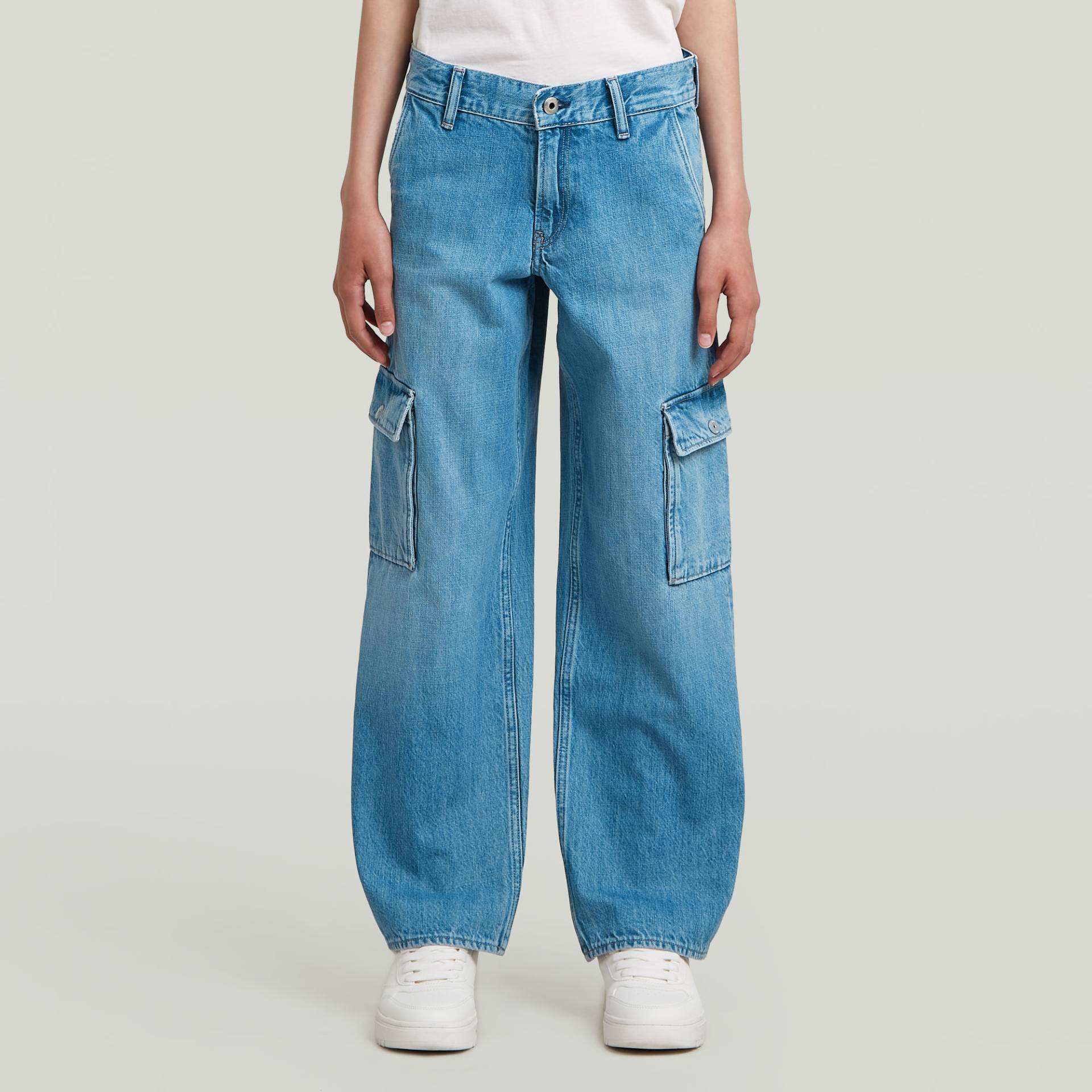 Girls Judee Cargo Jeans von G-STAR