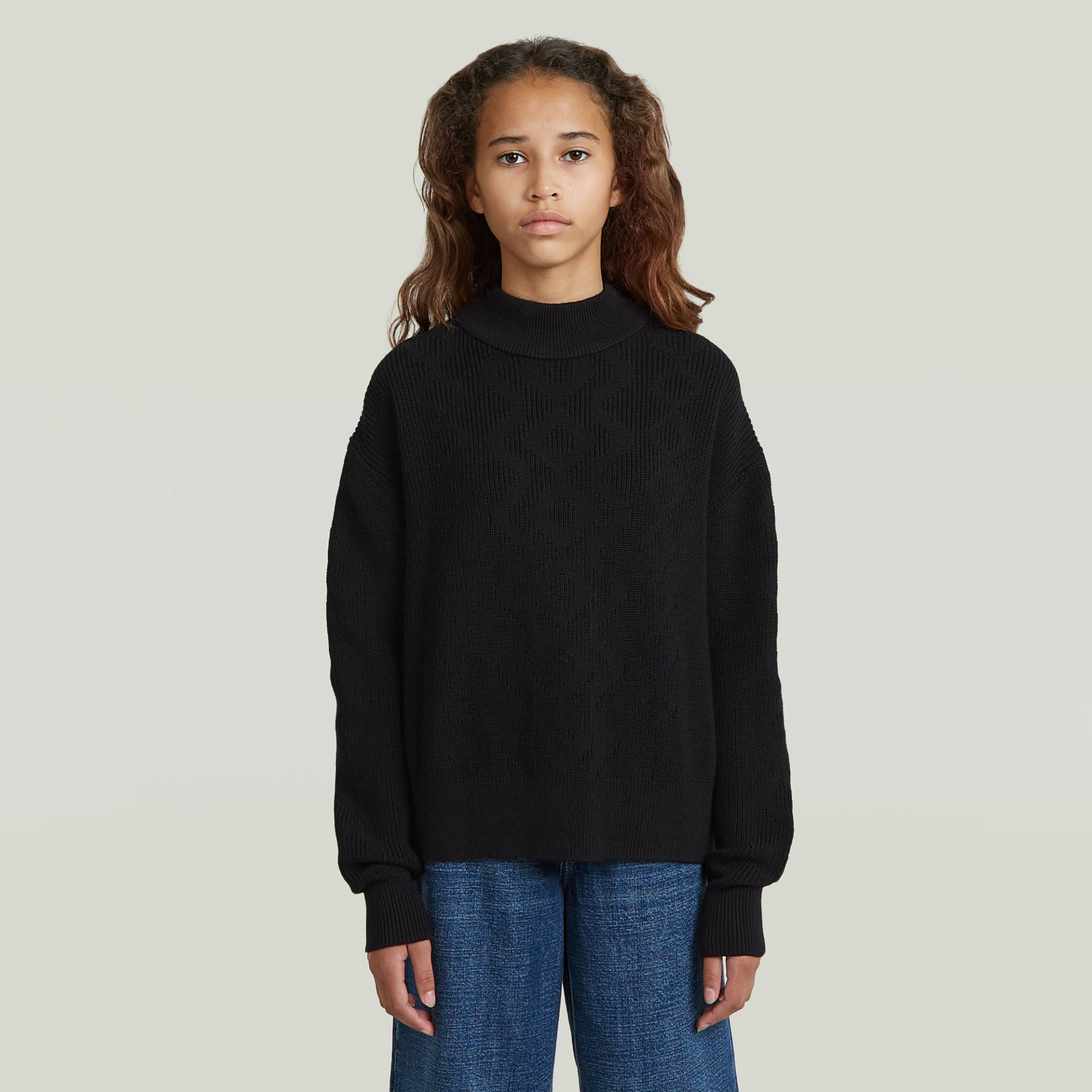 Girls Modern Cableknit Cardigan von G-STAR