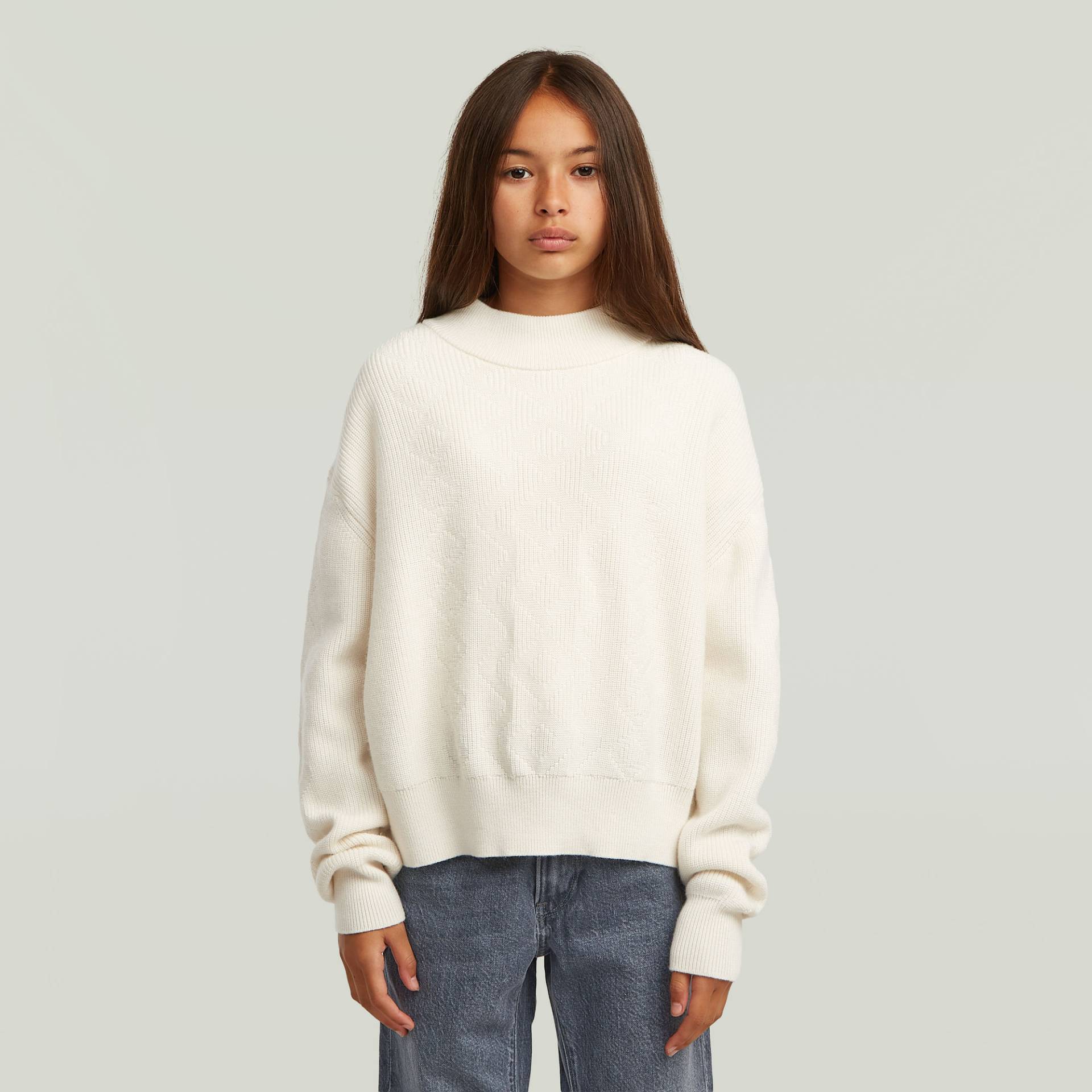 Girls Modern Cableknit Cardigan von G-STAR