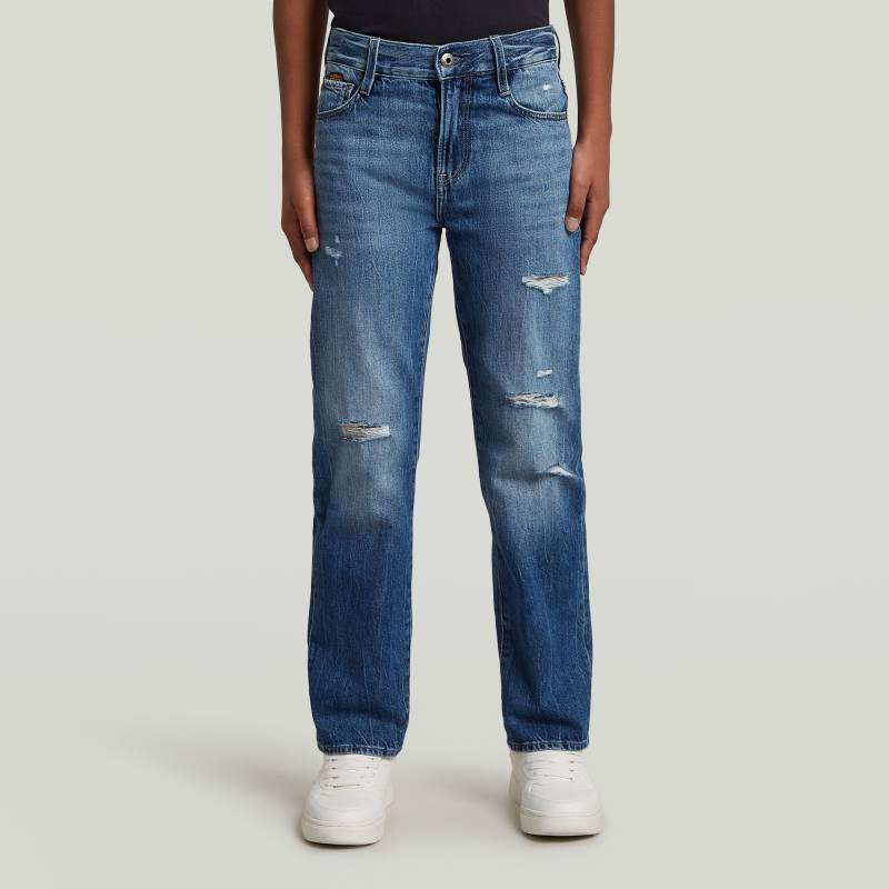 Girls Victoria Straight Destroy Jeans von G-STAR