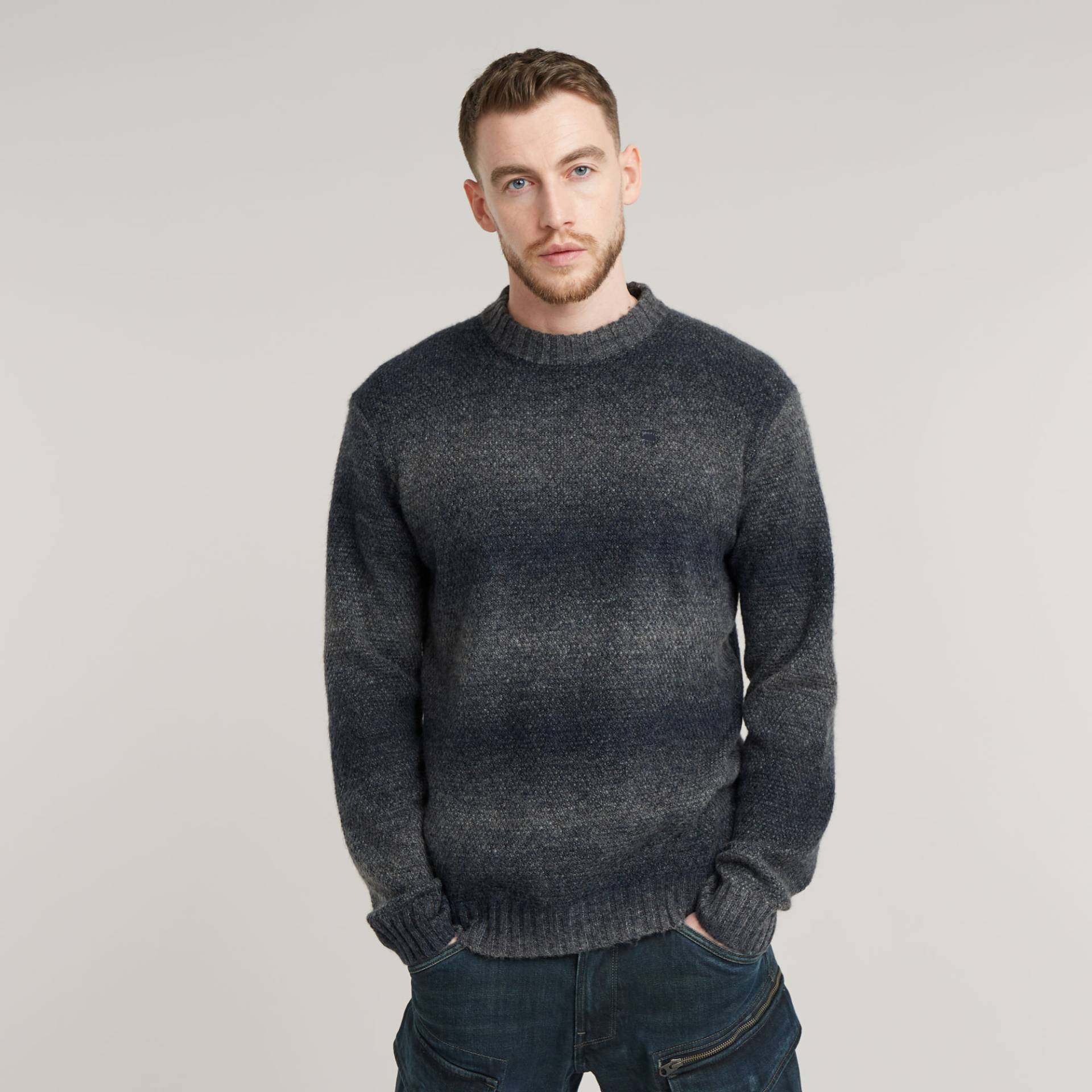 Gradient Knitted Pullover von G-STAR