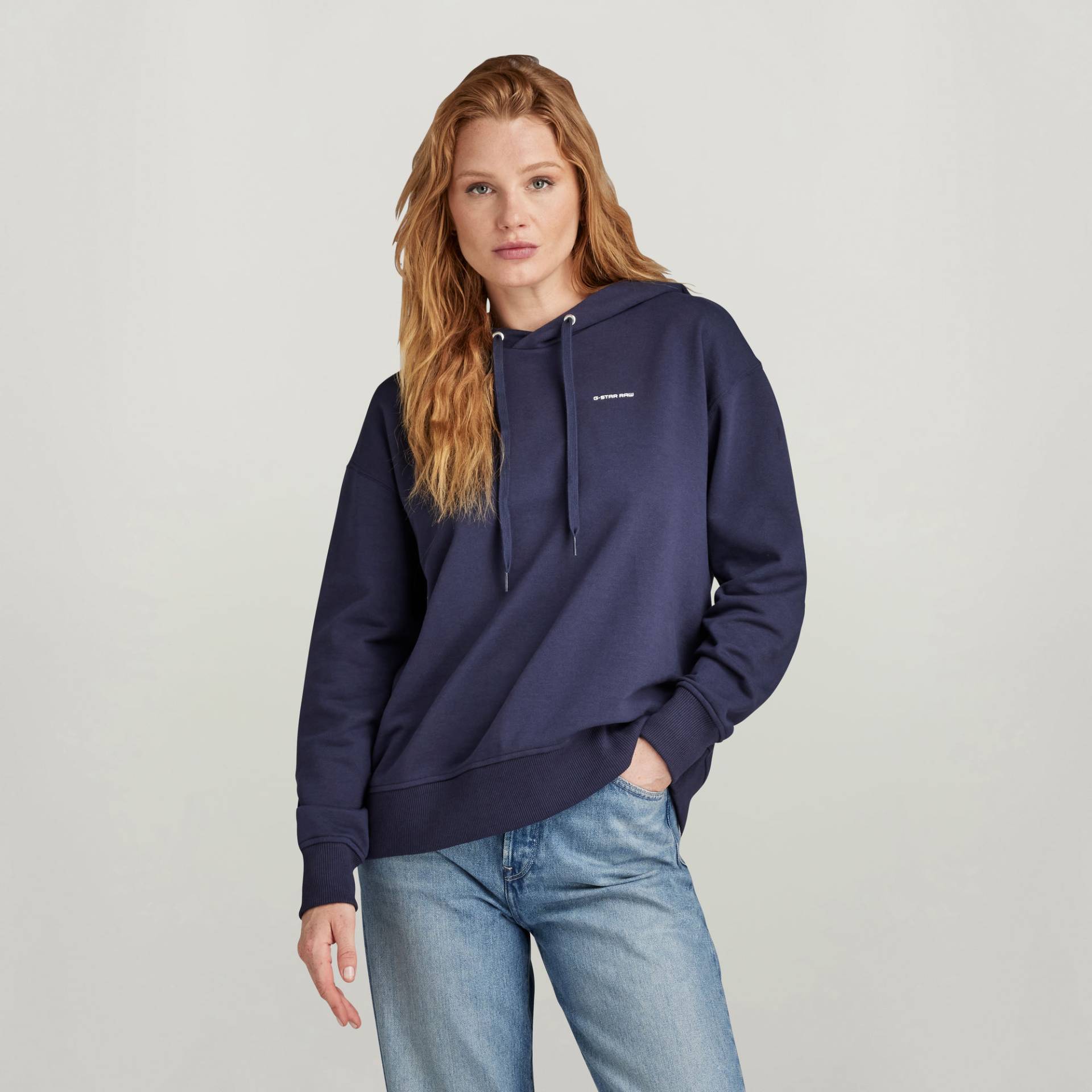 Graphic Core Hooded Sweatshirt von G-STAR