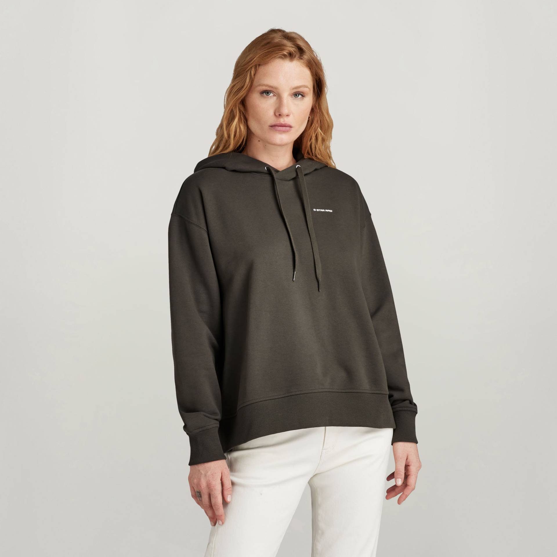 Graphic Core Hooded Sweatshirt von G-STAR