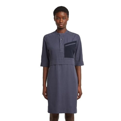Half Placket Shirt Dress ls wmn von 8721136008785