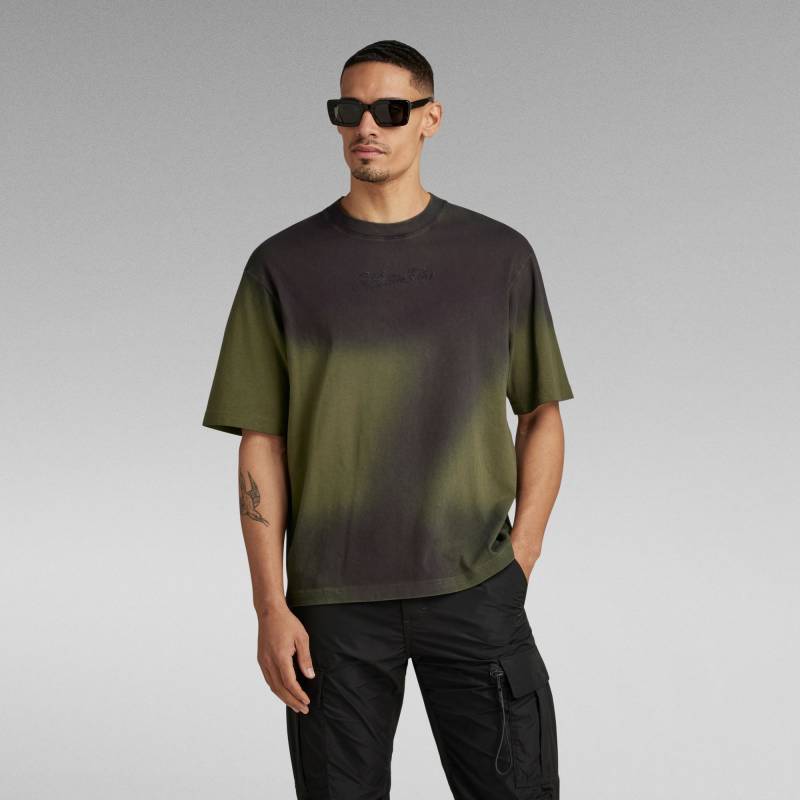 Hand Sprayed Boxy T-Shirt von G-STAR