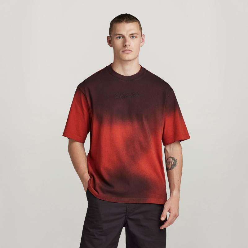 Hand Sprayed Boxy T-Shirt von G-STAR