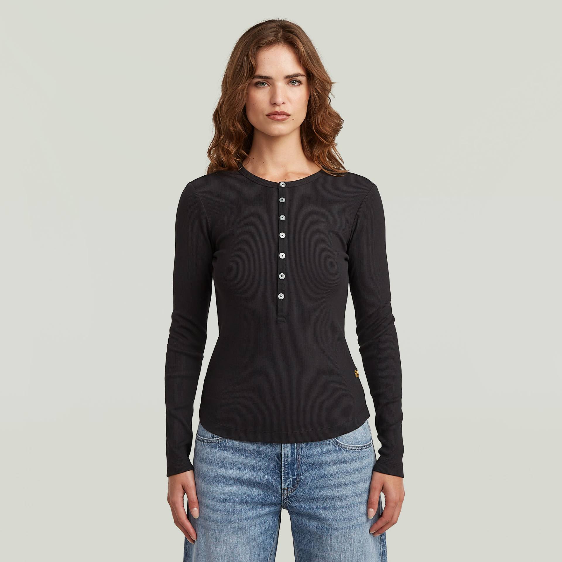 Henley Slim T-Shirt Henley Slim T-Shirt von G-STAR