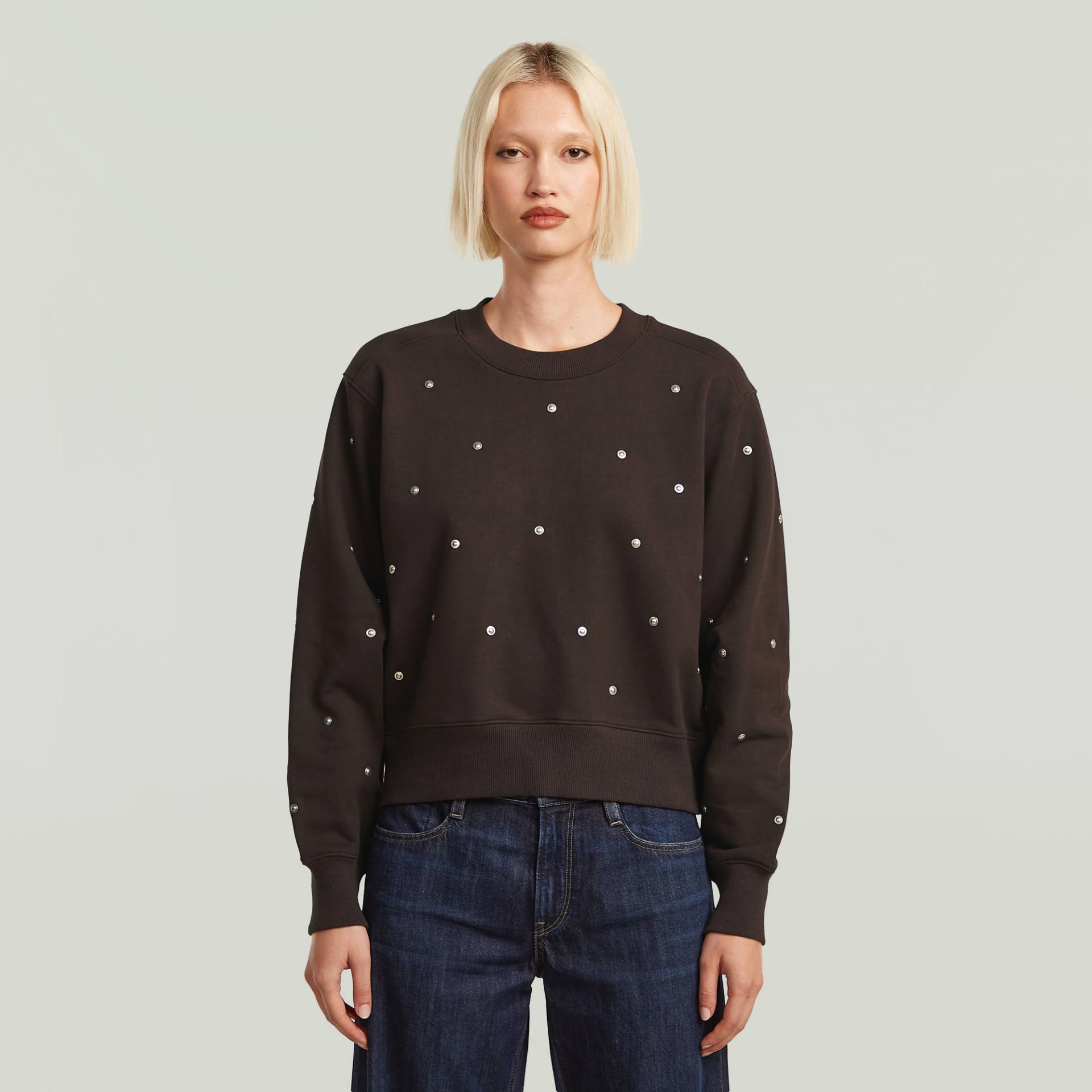 Heritage Hardware Loose Sweater von G-STAR