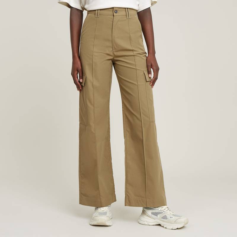 High Waist Cargohose von G-STAR