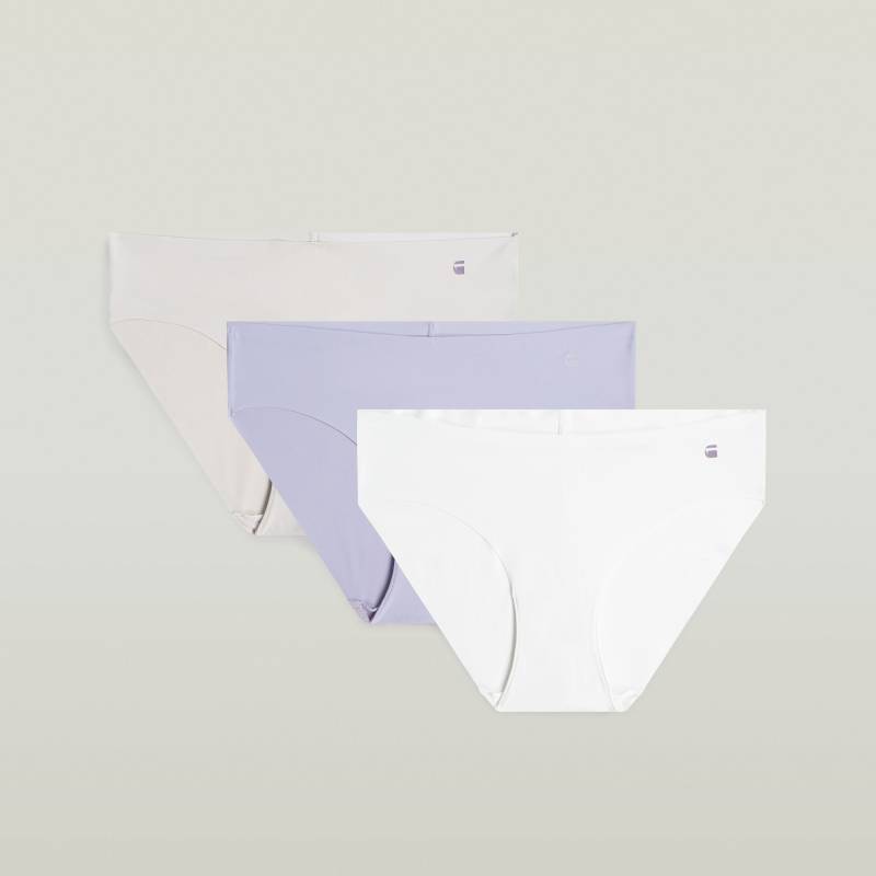 Hipster No VPL Brief 3er-Pack von G-STAR