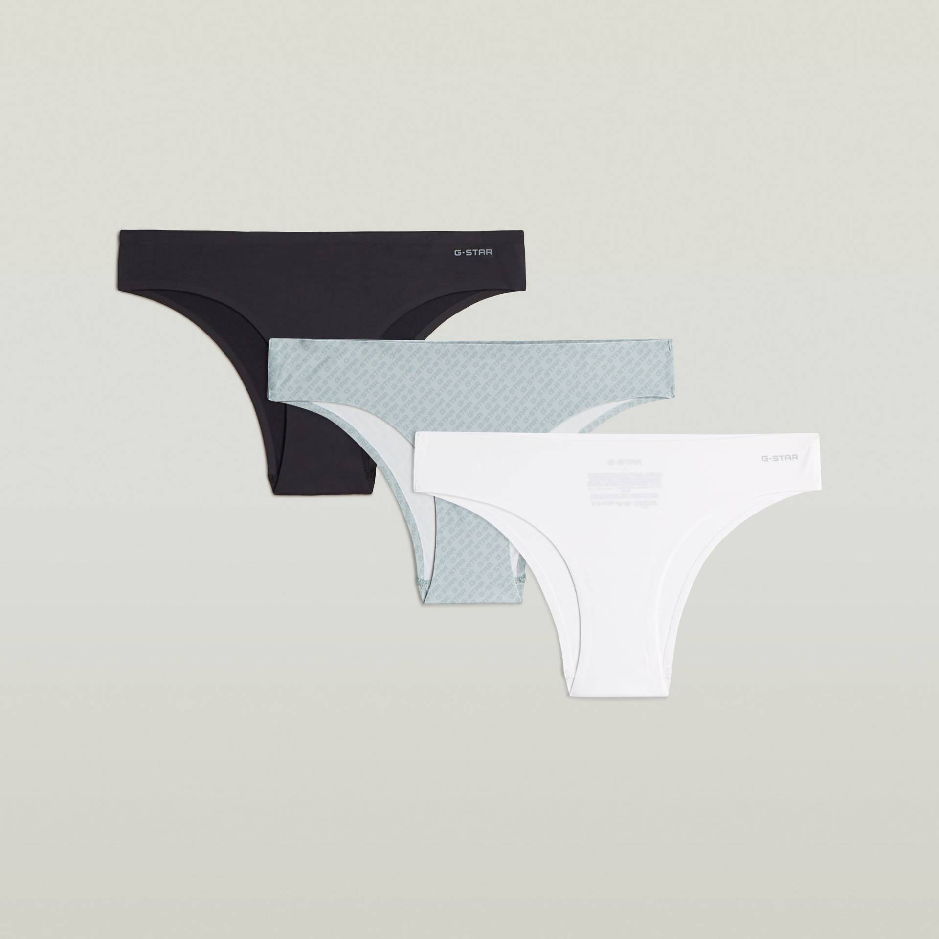 Hipster No VPL Brief 3er-Pack von G-STAR