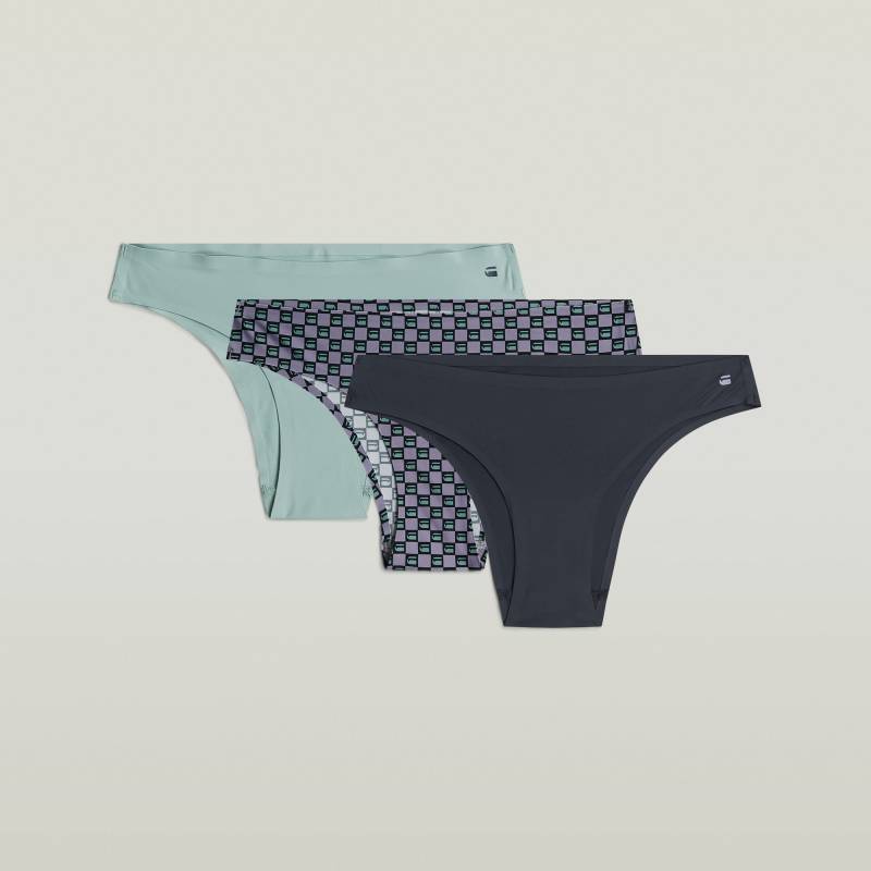 Hipster No VPL Brief 3er-Pack von G-STAR