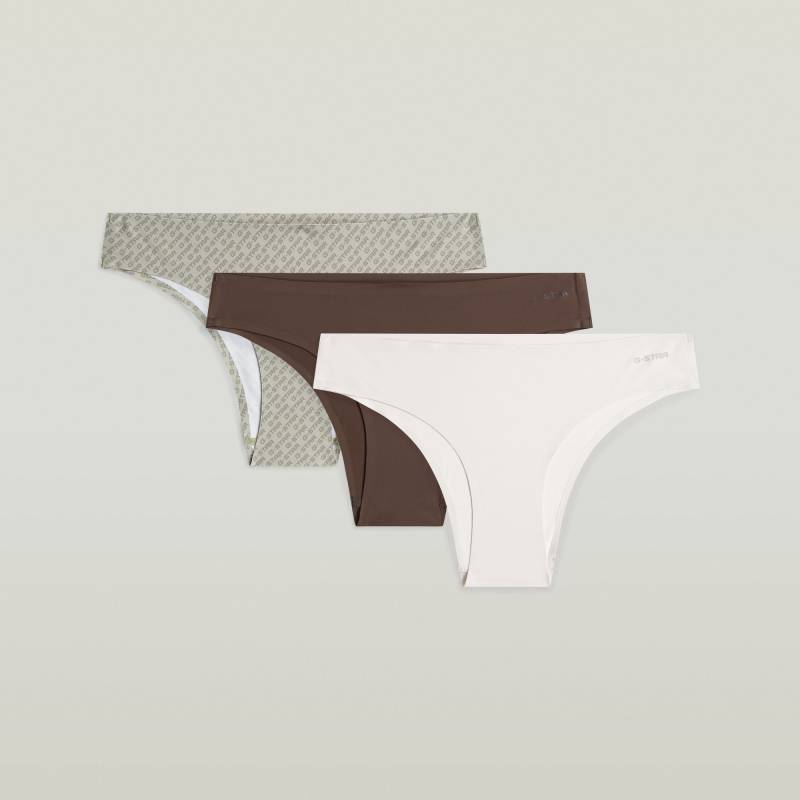Hipster No VPL Brief 3er-Pack von G-STAR