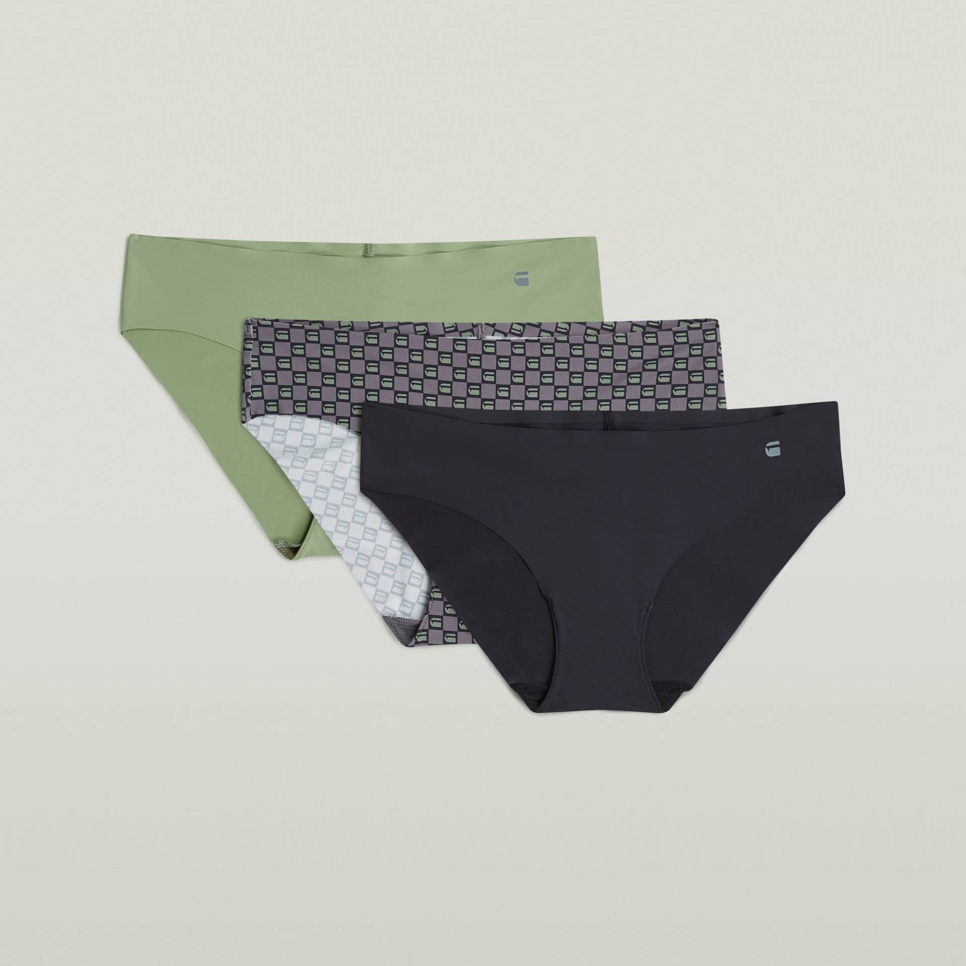 Hipster No VPL Brief 3er-Pack von G-STAR