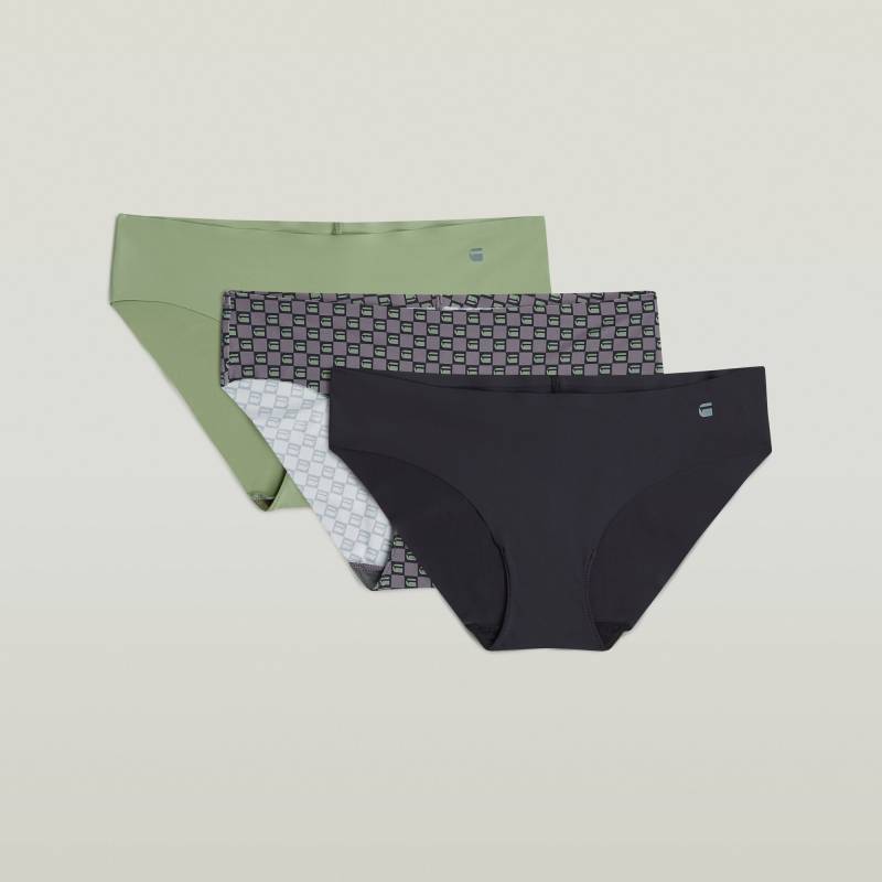 Hipster No VPL Brief 3er-Pack von G-STAR