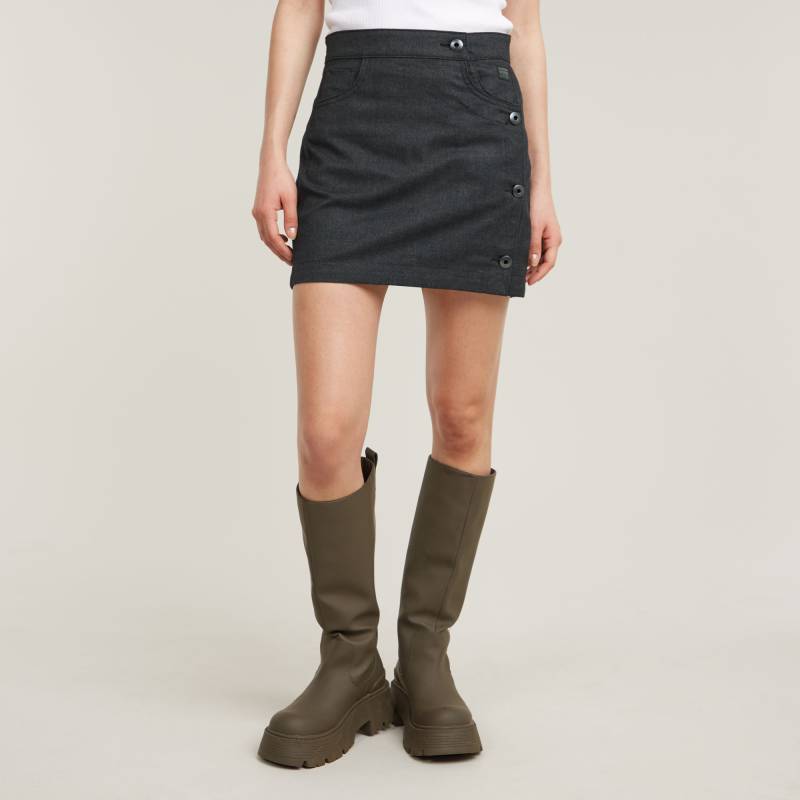 Holiday Button Through Skirt von G-STAR