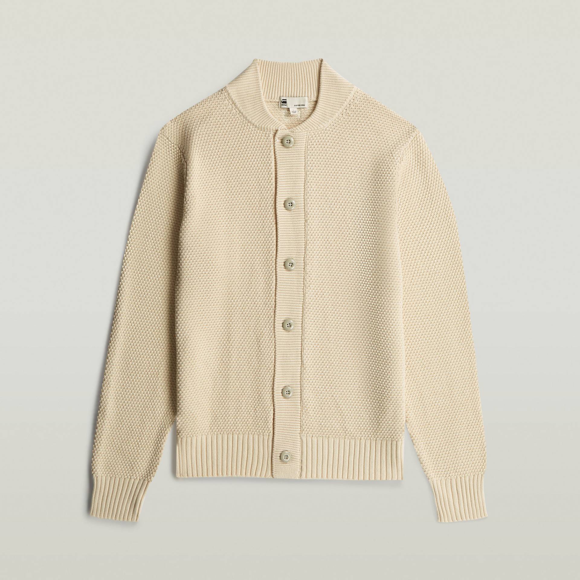 Honey Comb Structure Cardigan Knit Honey Comb Structure Cardigan Knit von G-STAR