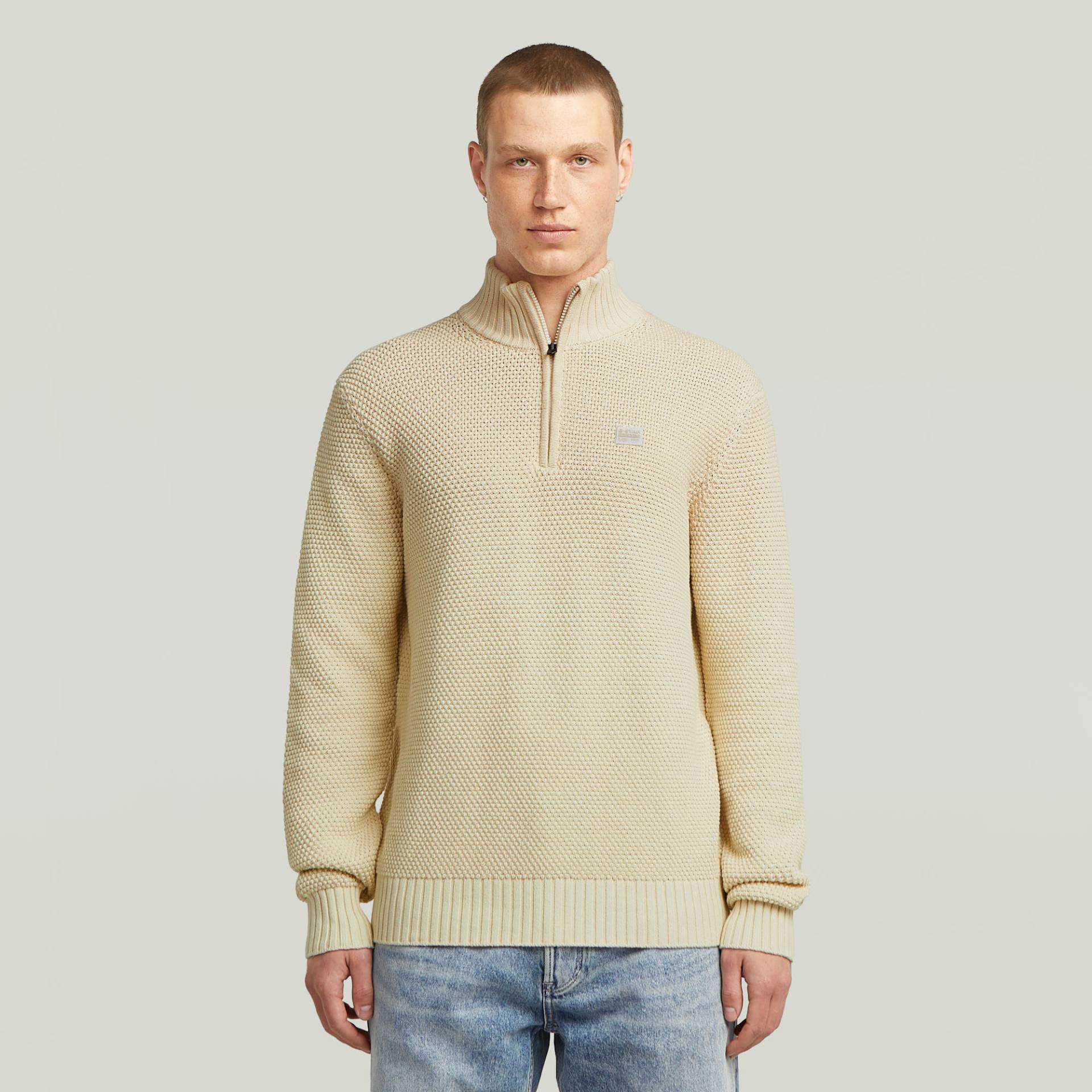 Honey Comb Structure Skipper Knit von G-STAR
