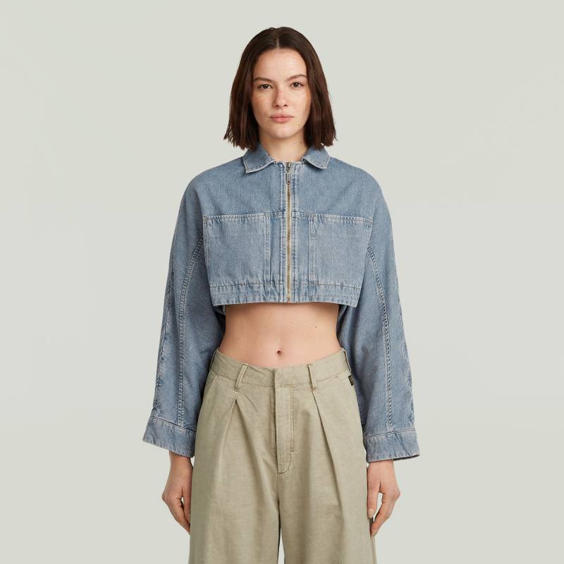 Hyper Cropped Jacke Hyper Cropped Jacke von G-STAR