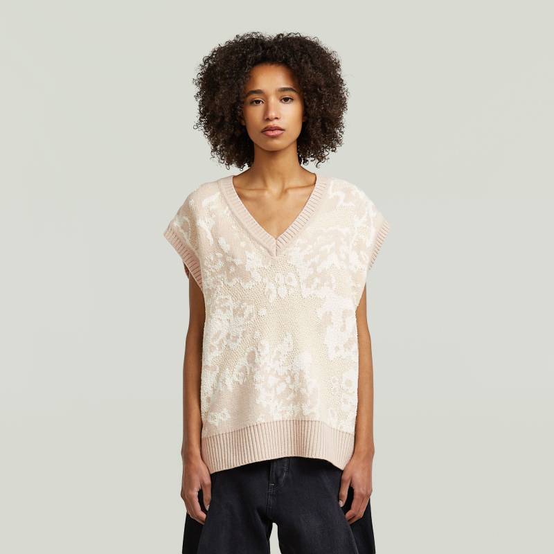 Jacquard-Strickweste von G-STAR