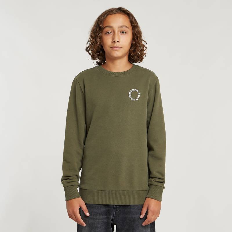 Jungen Sweatshirt Unbrushed Jungen Sweatshirt Unbrushed von G-STAR