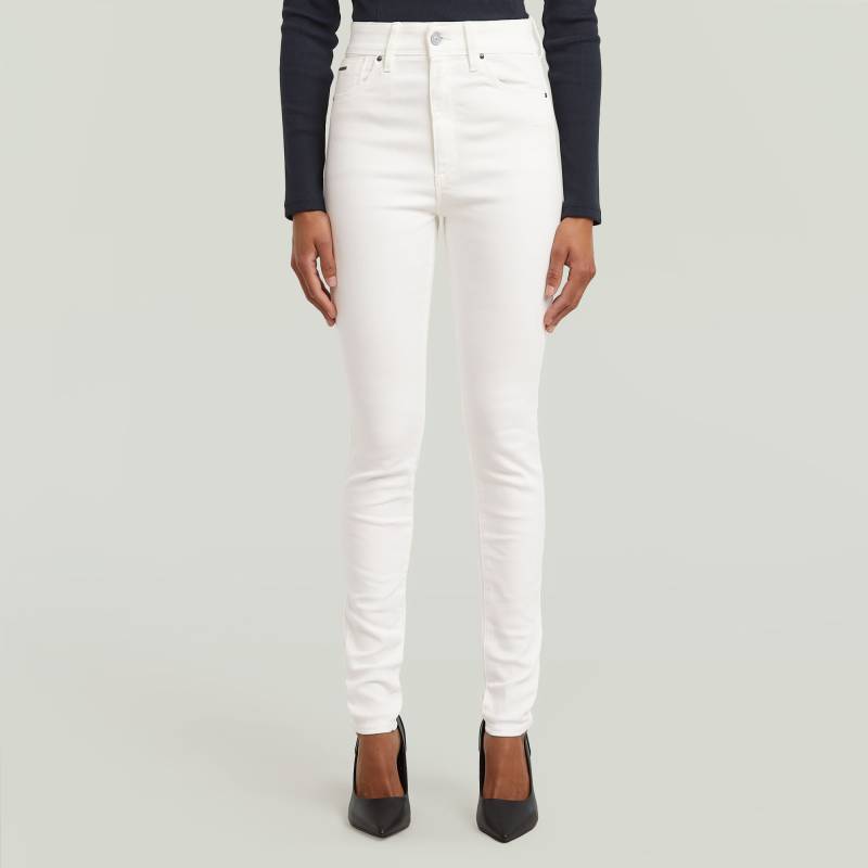Kafey Ultra High Skinny Jeans von G-STAR