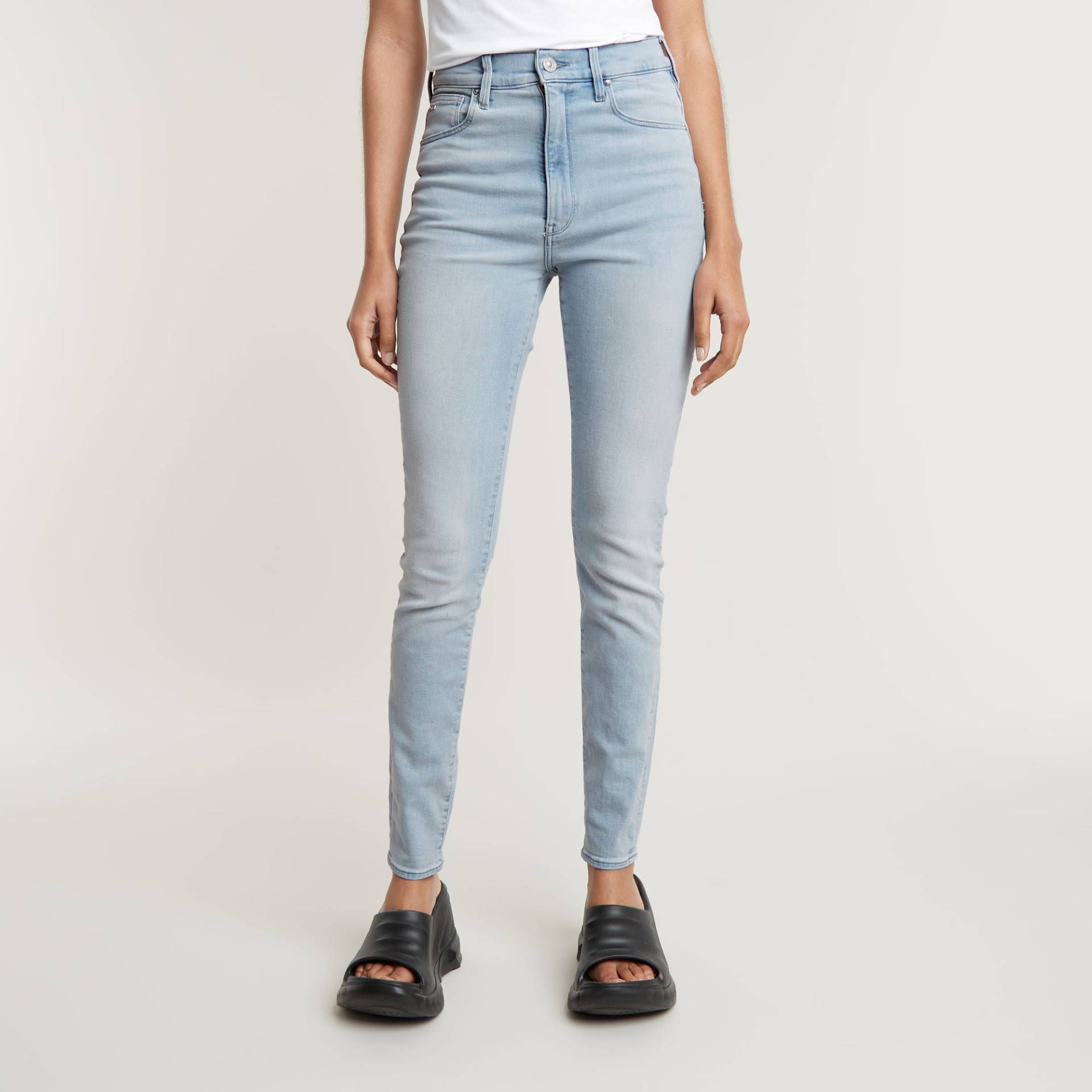 Kafey Ultra High Skinny Jeans von G-STAR