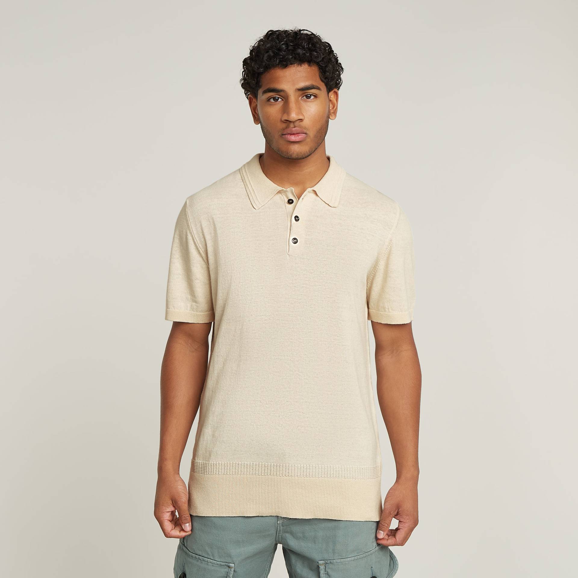 Knitted Poloshirt von G-STAR