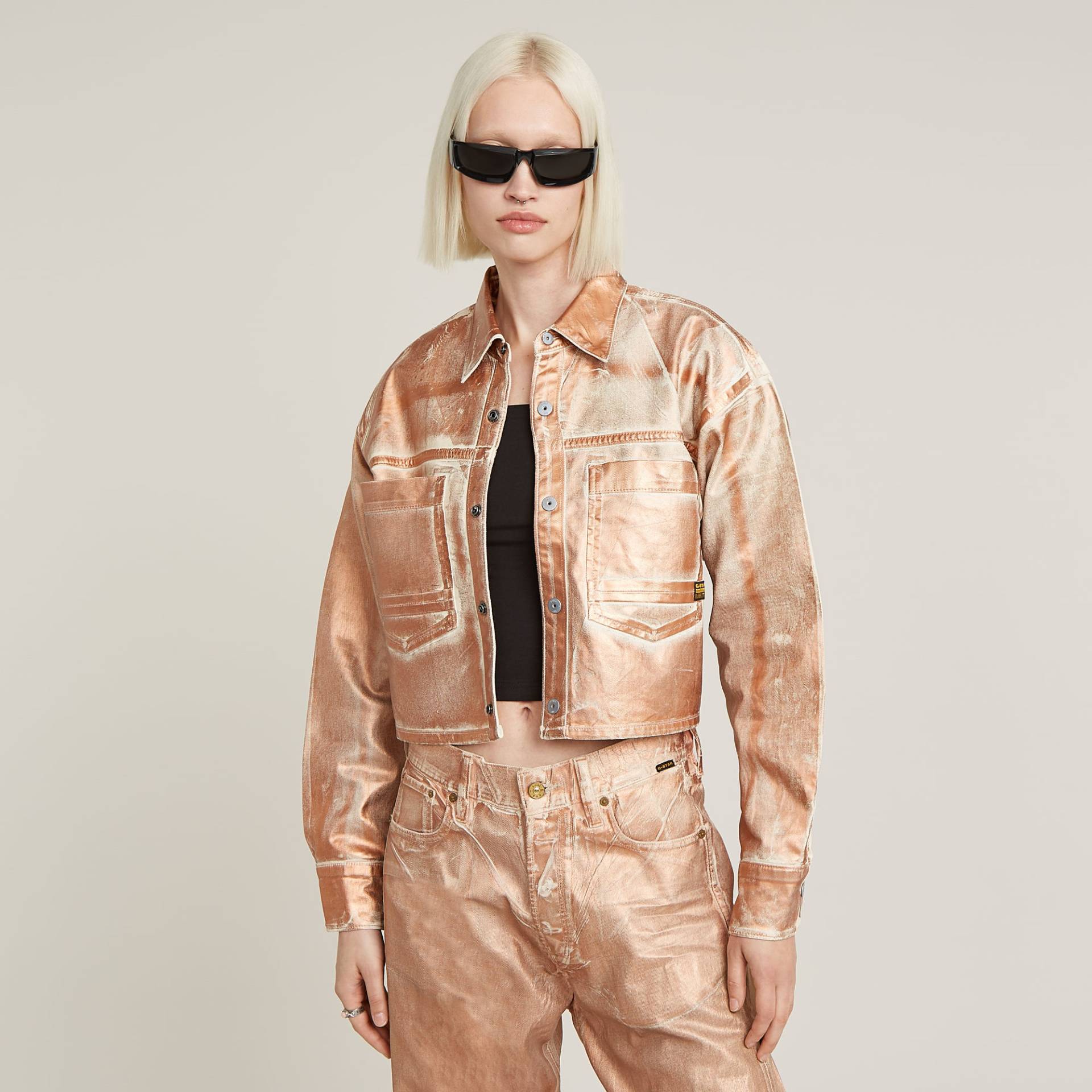 Lässiges 2-Pocket Overshirt von G-STAR